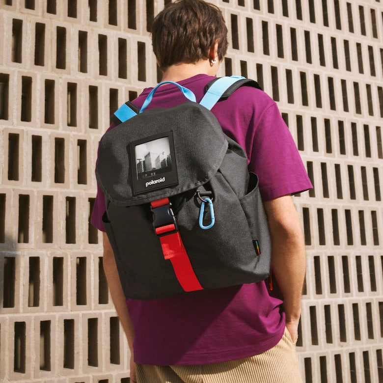 Zaino in Ripstop riciclato - Nero/Multi