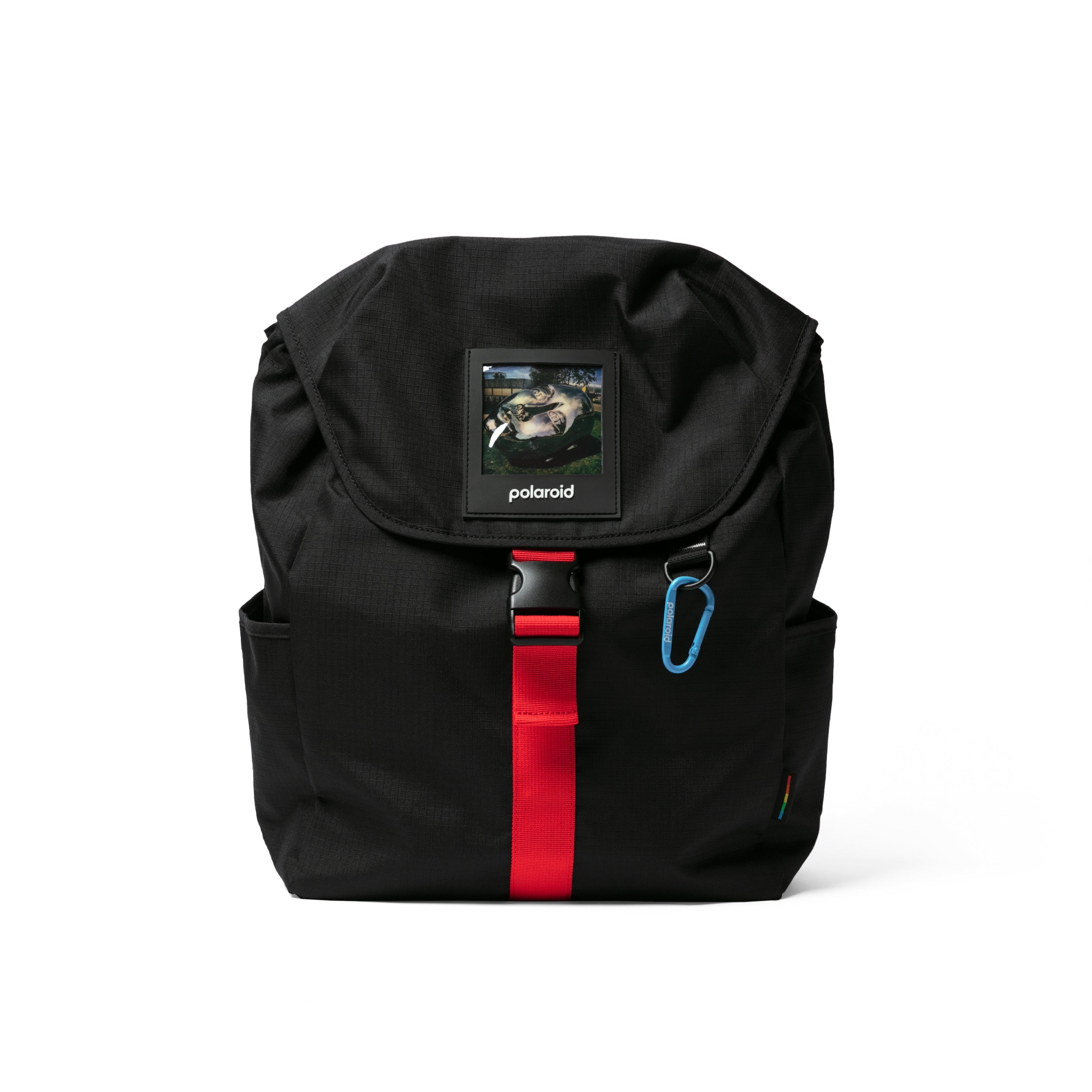 Zaino in Ripstop riciclato - Nero/Multi