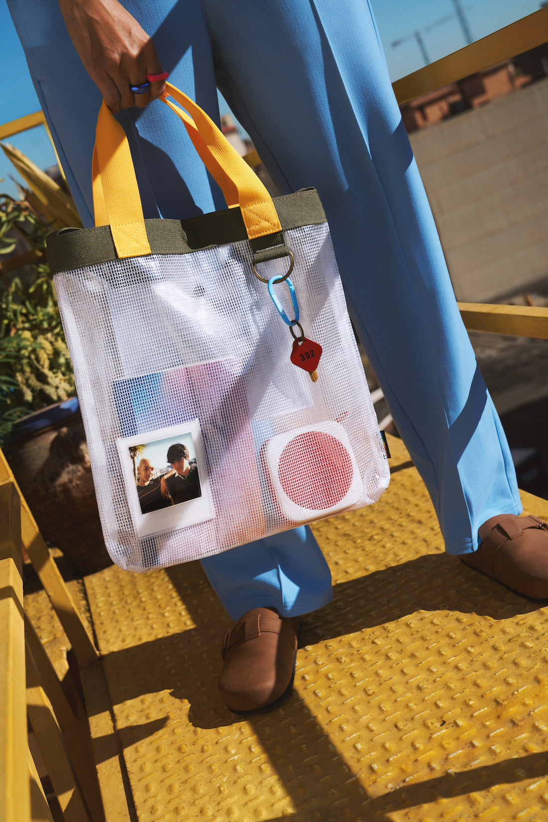 Borsa spesa in Ripstop - Trasparente