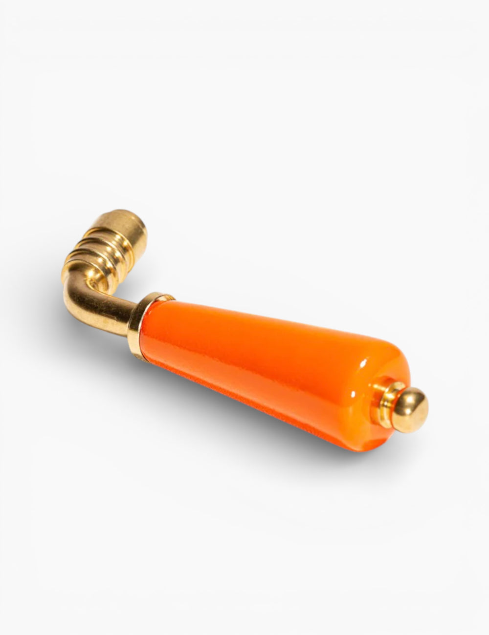 Poignée de porte béquille en porcelaine Joy