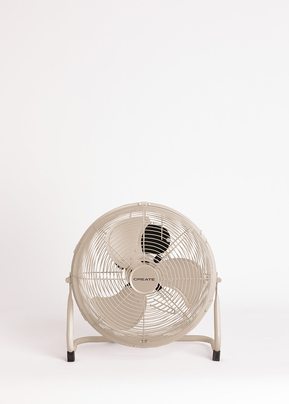 Air Floor Retro - Ventilatore industriale - 12" - Sabbia