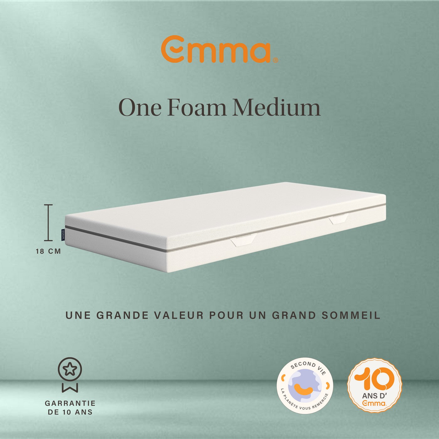 Materasso One Medium - ricondizionato