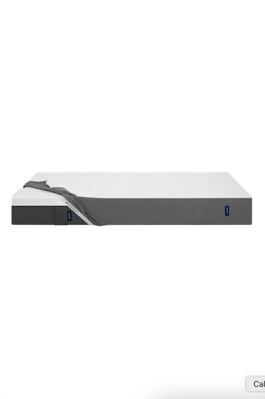 Pack - Lit Cocoon Lite Sans Tête De Lit + Matelas Hybrid I + Protège Matelas