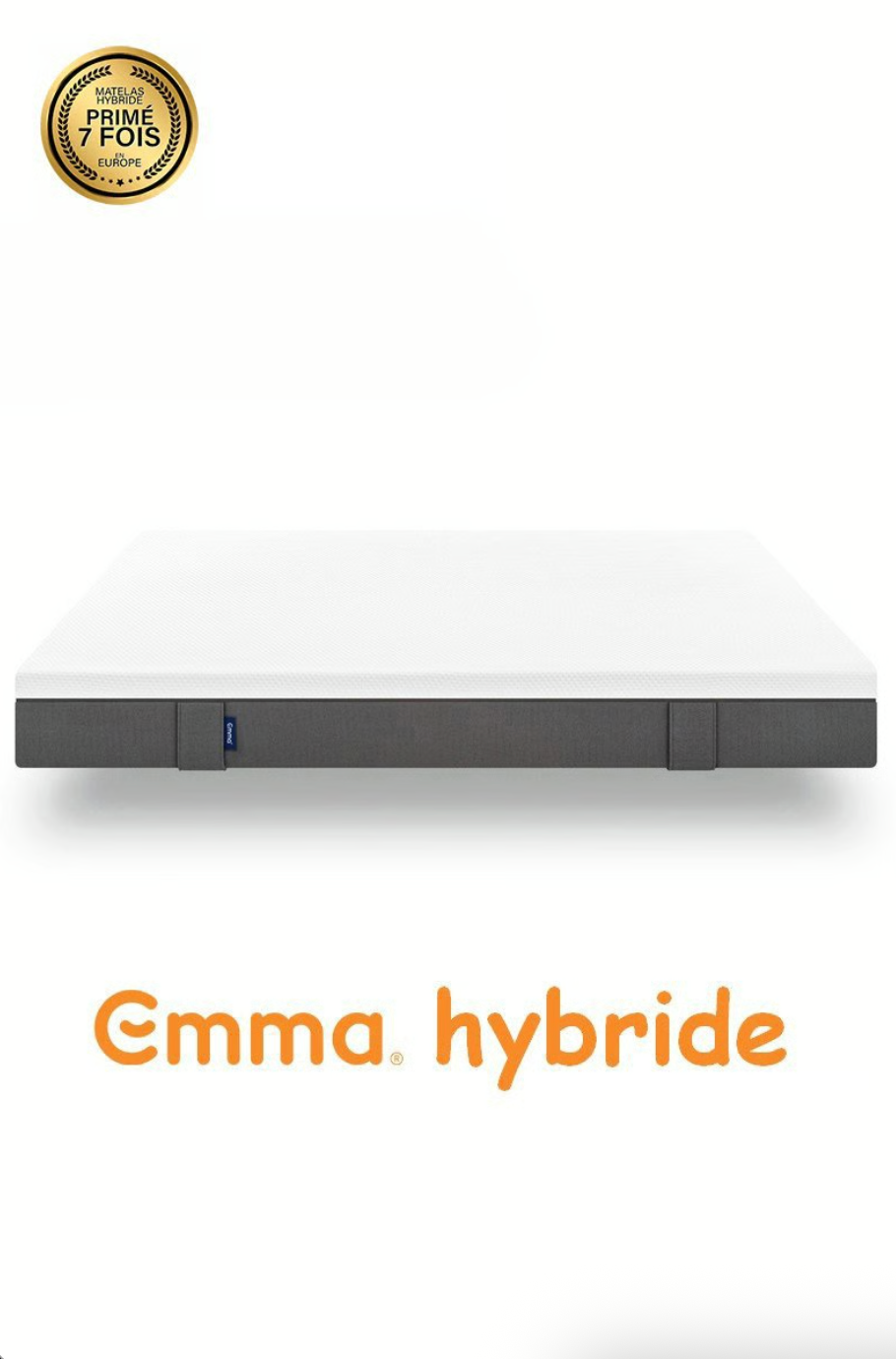 Pack - Matelas Hybride I + Sommier