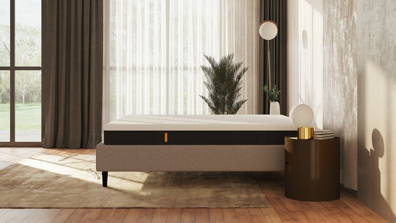 Confezione - Letto Cocoon Lite senza testata + materasso originale