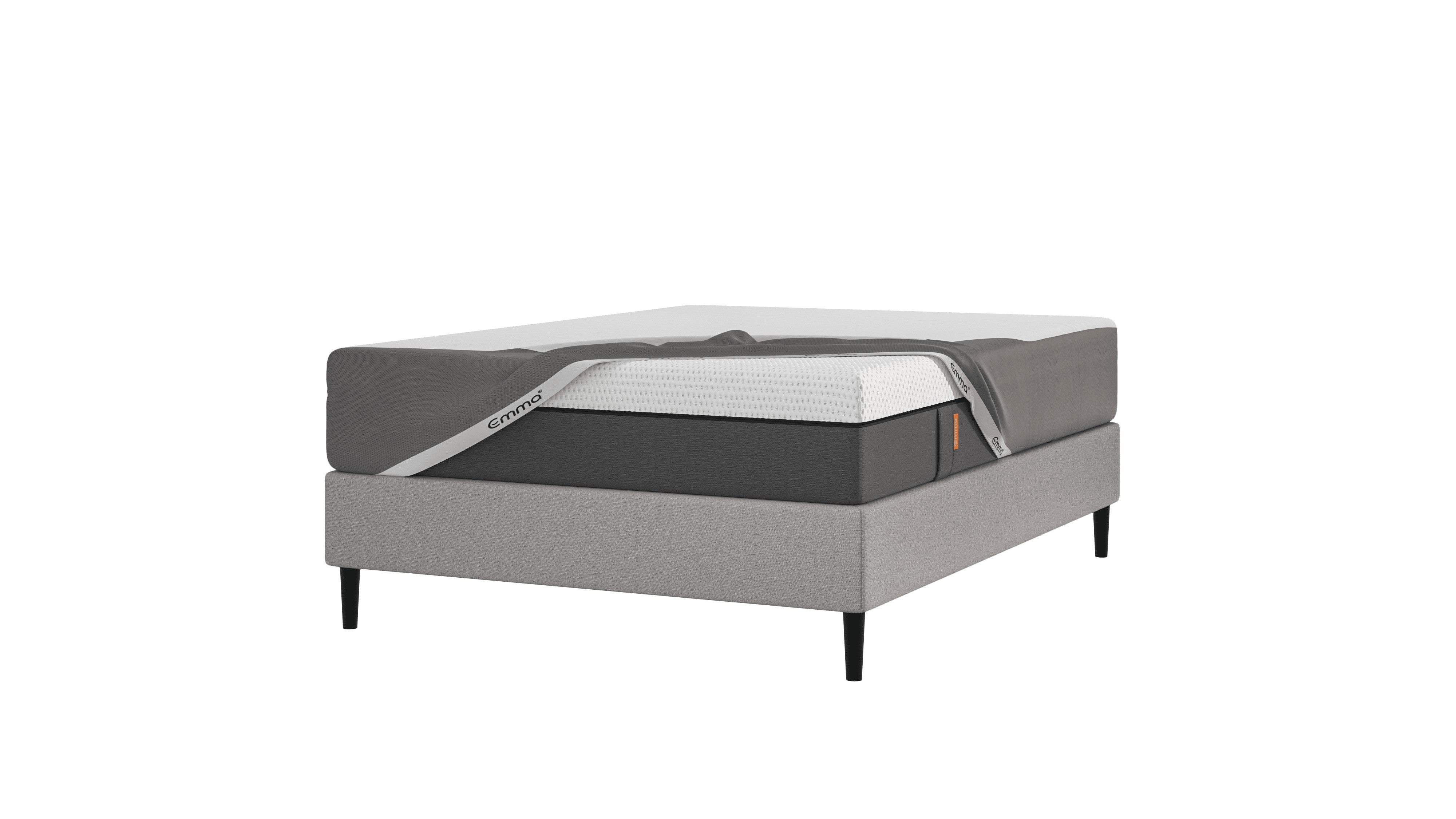 Pack - Lit Cocoon Lite Sans Tête De Lit + Matelas Original