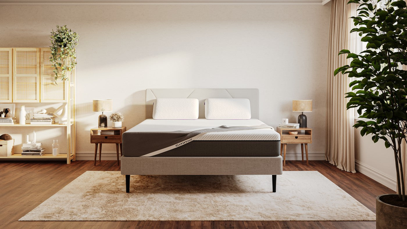 Confezione - Lit Cocoon Lite Avec Tête De Lit + Matelas Hybride Premium I