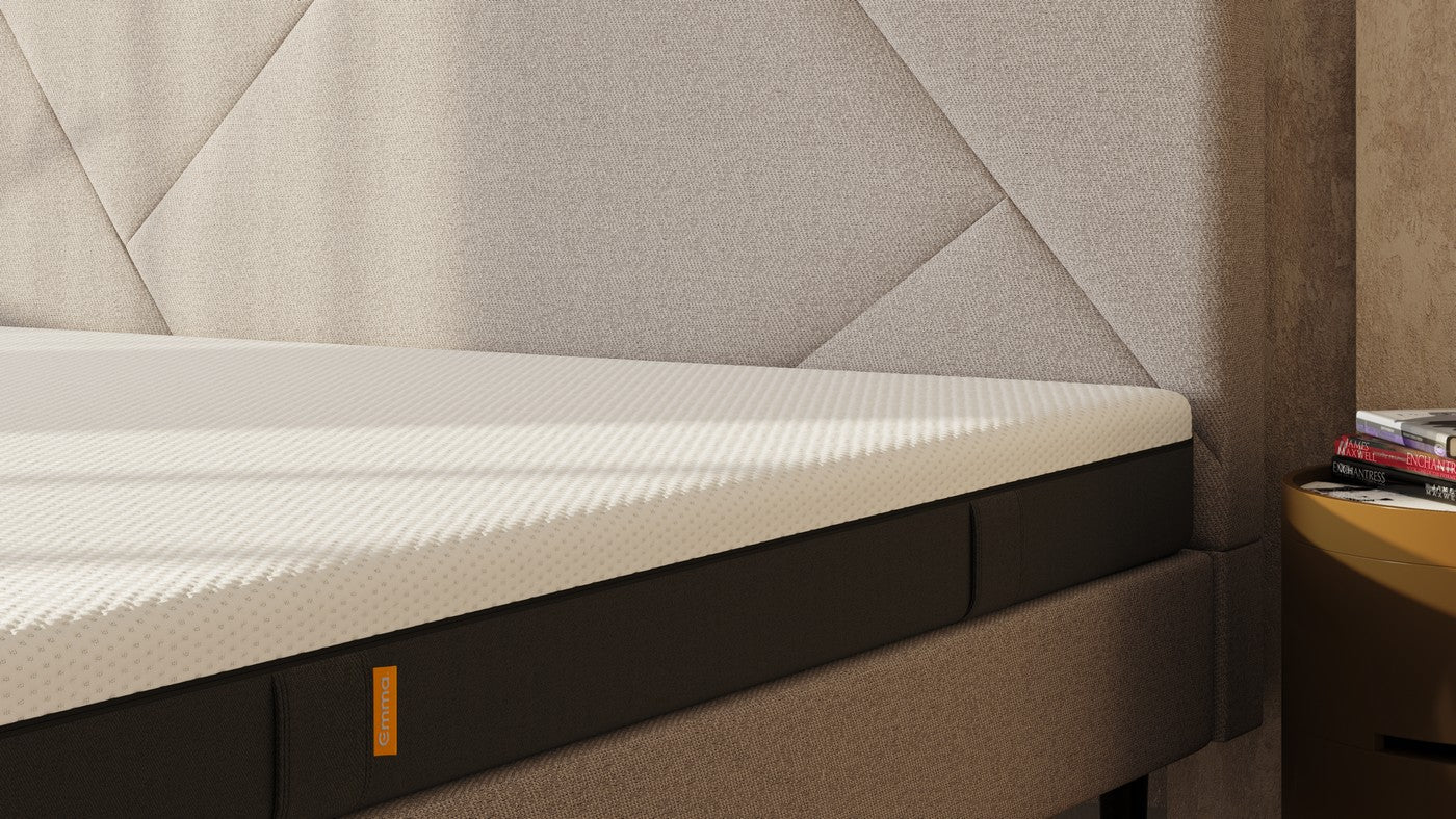 Pack - Lit Cocoon Plus Avec Tête De Lit + Matelas Hybride Premium I + Protège Matelas