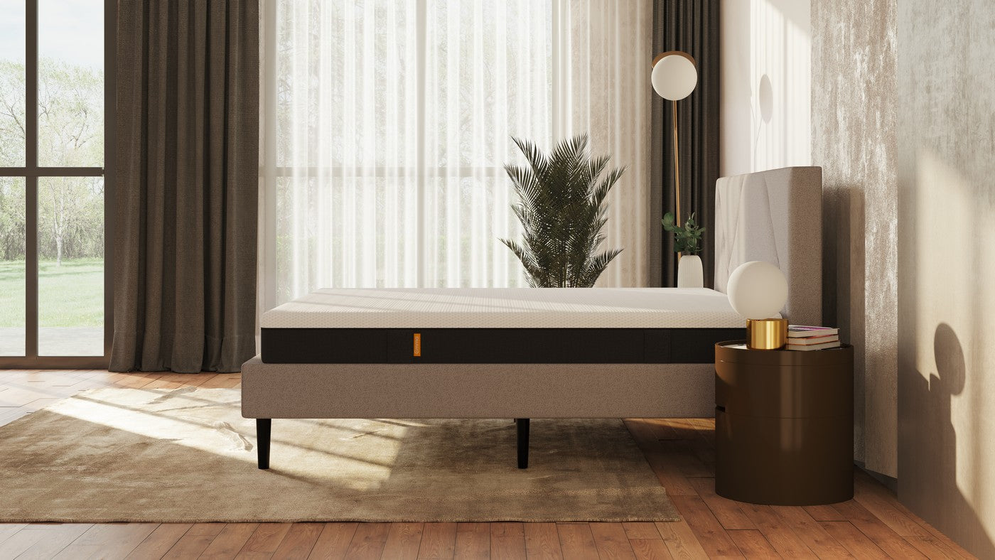 Pack - Lit Cocoon Plus Avec Tête De Lit + Matelas Hybride I