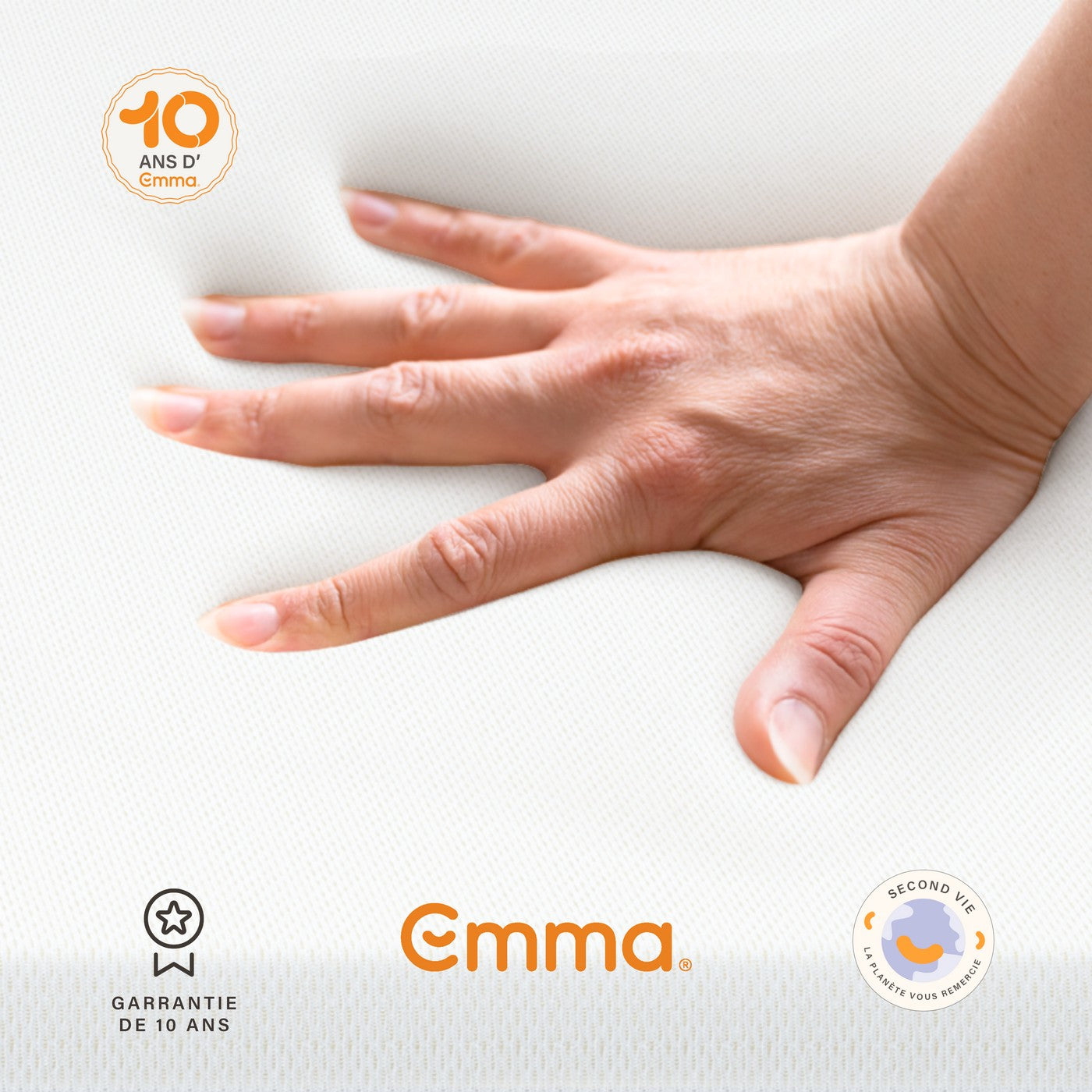 Un materasso rigido - ricondizionato