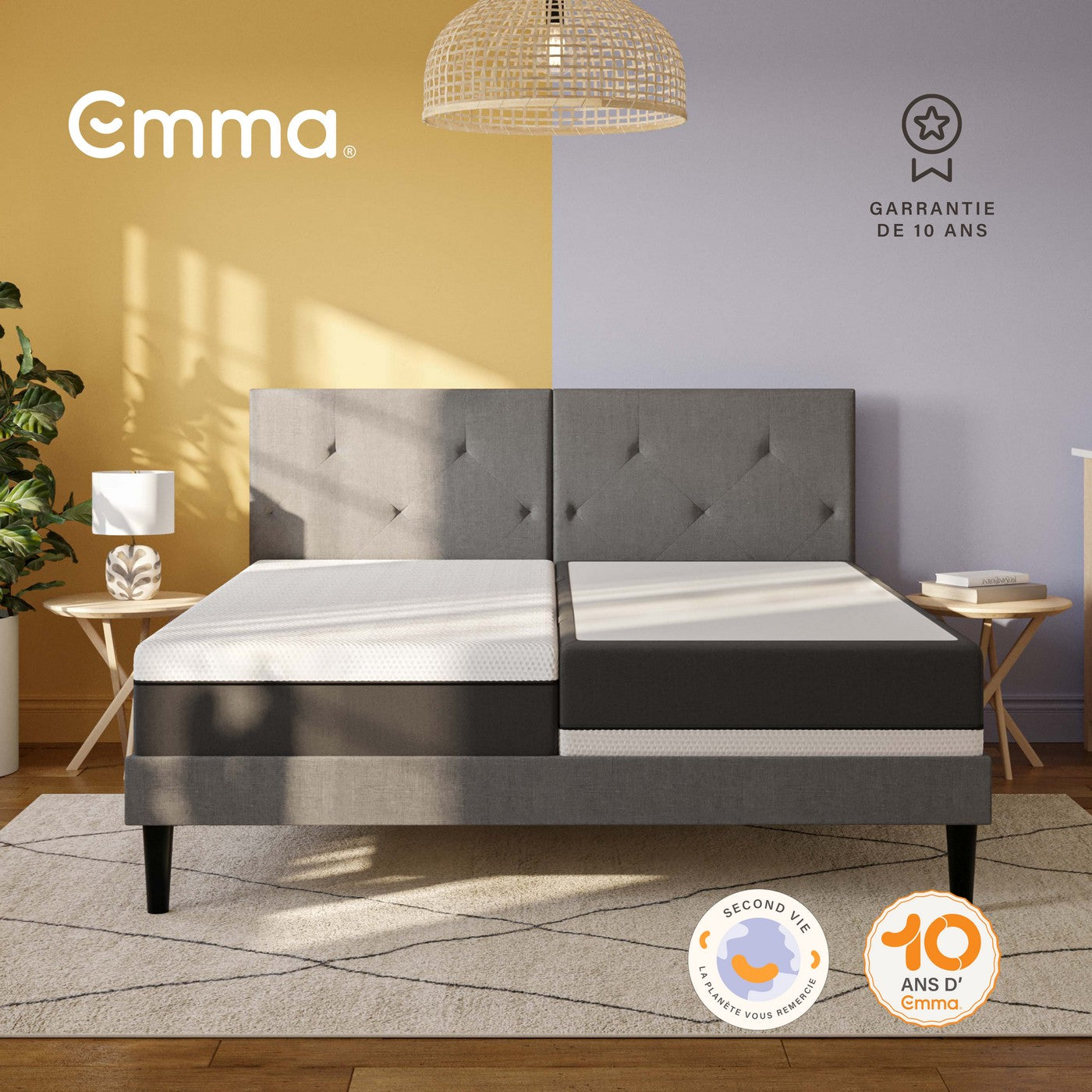 Materasso Flip - ricondizionato