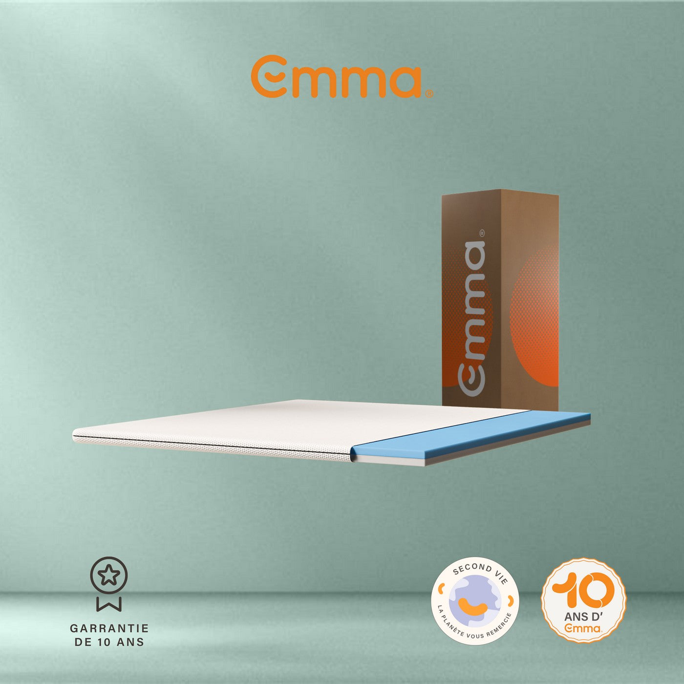 Surmatelas Classique - Reconditionné