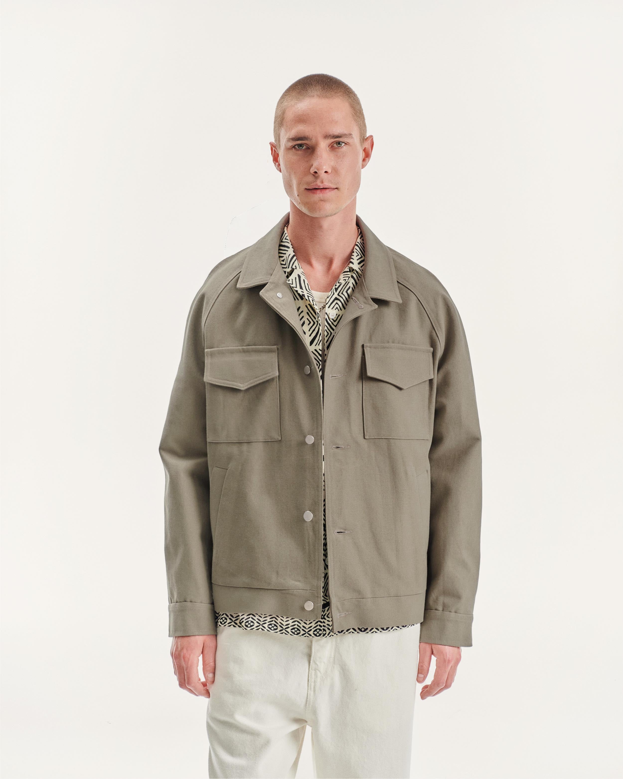 Chaqueta Palma Caqui - Mixta