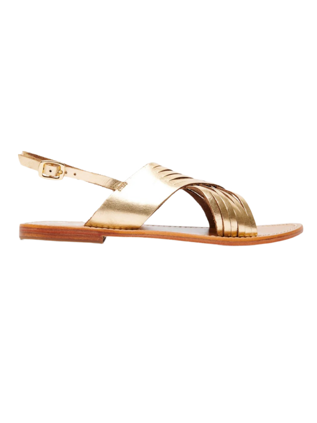 Sandali Wintera - Oro scuro Buff - Oro scuro