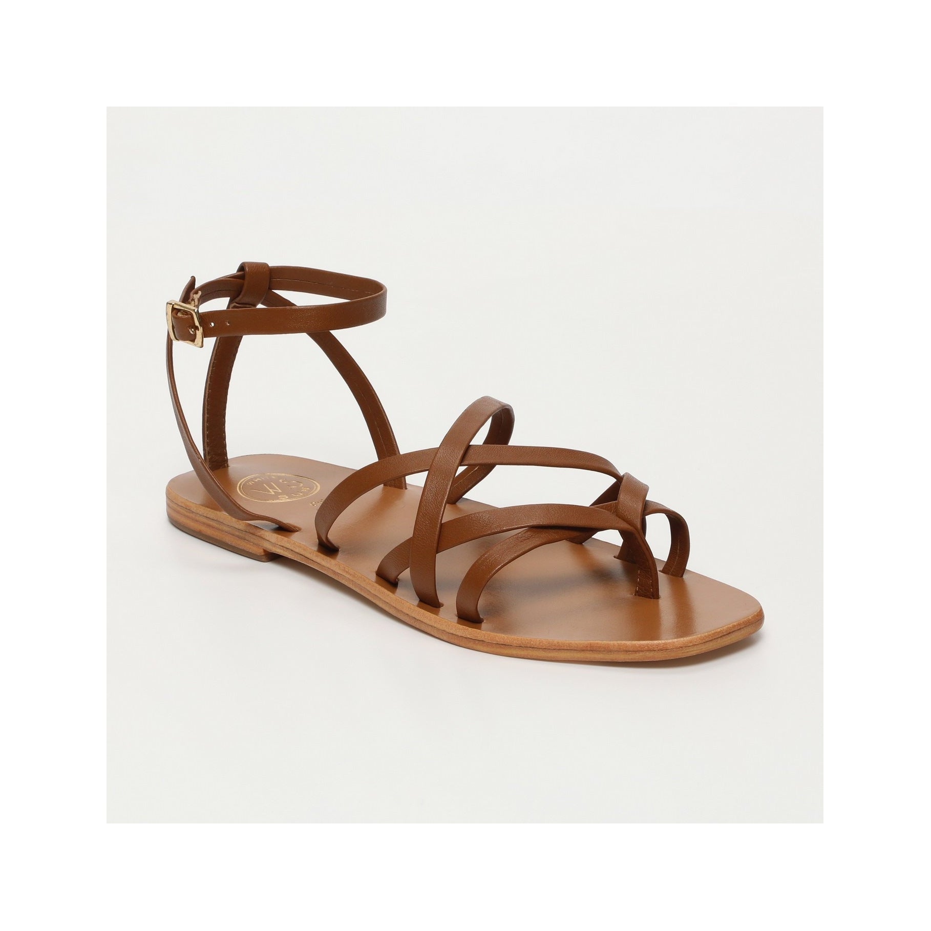 Sandali Entre-Doigts Amelia - Camel - Donna