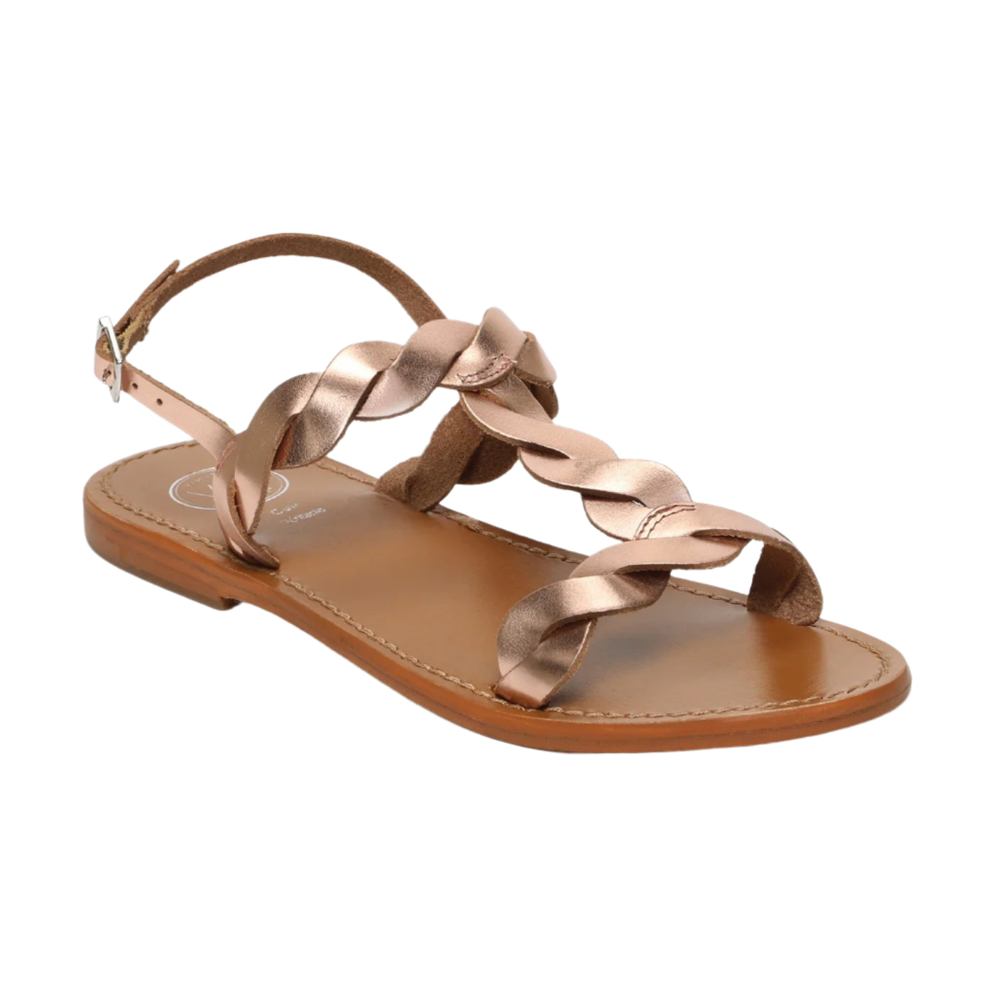 Sandali Burke - Buff Rosegold - Oro