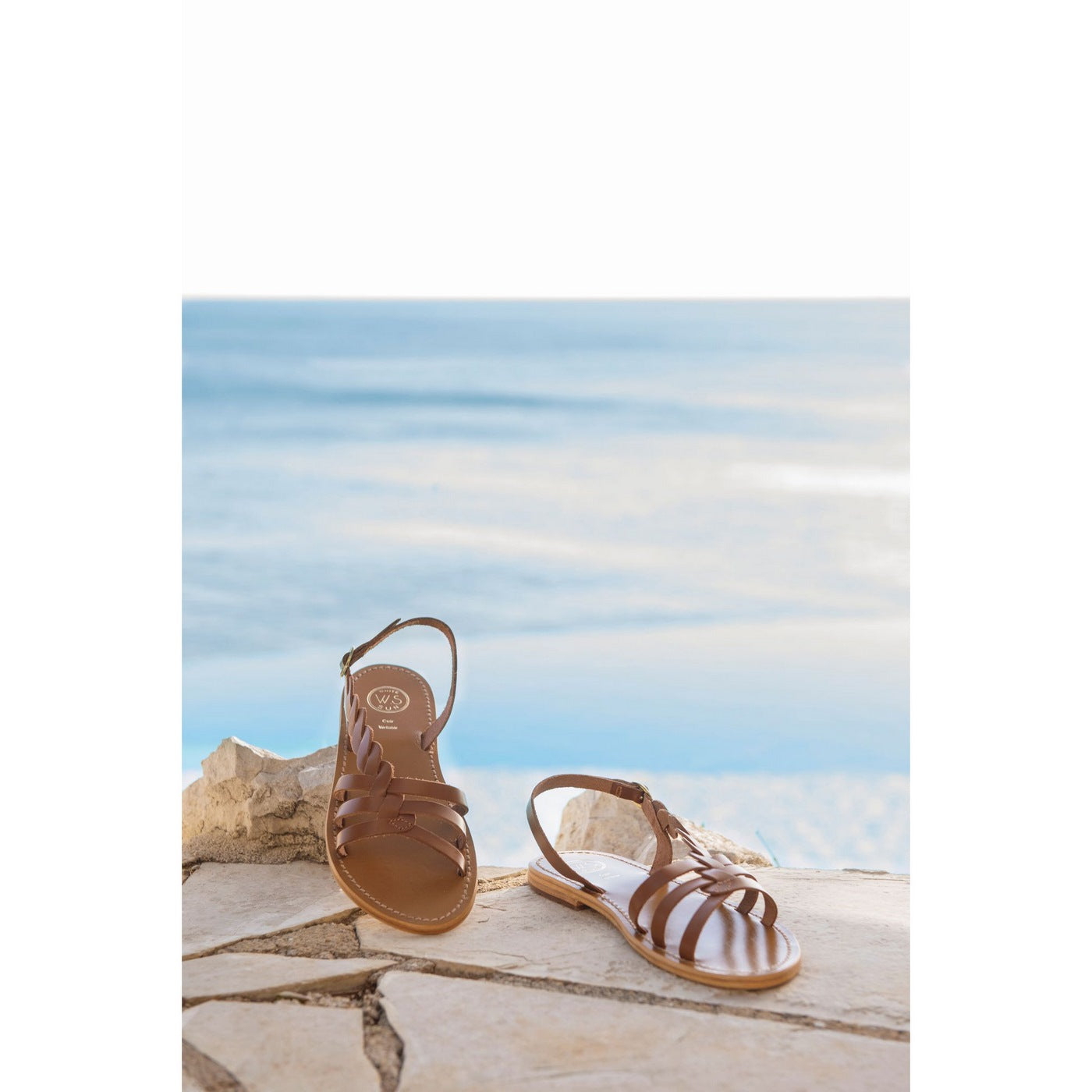 Sandali Satyre - Buff Camel - Camel