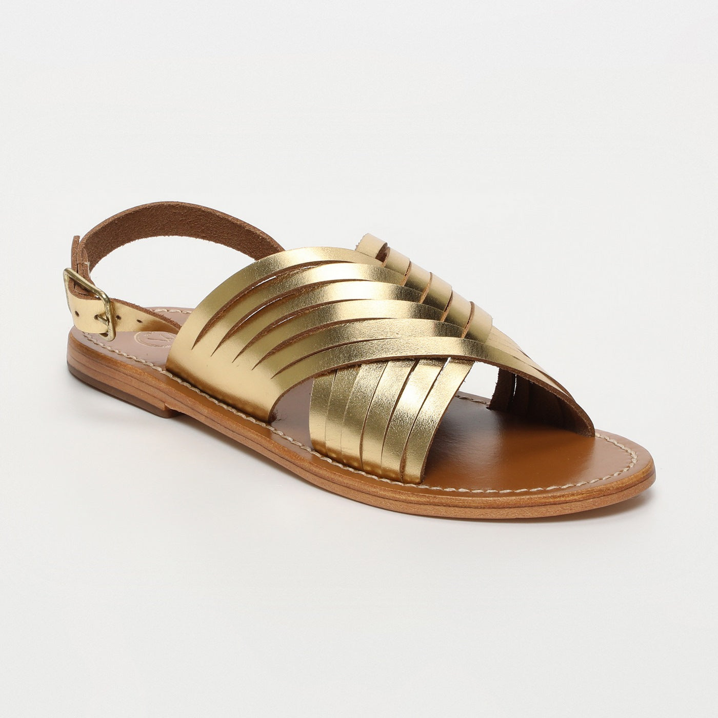 Sandali Trinity - Oro scuro Buff - Oro scuro