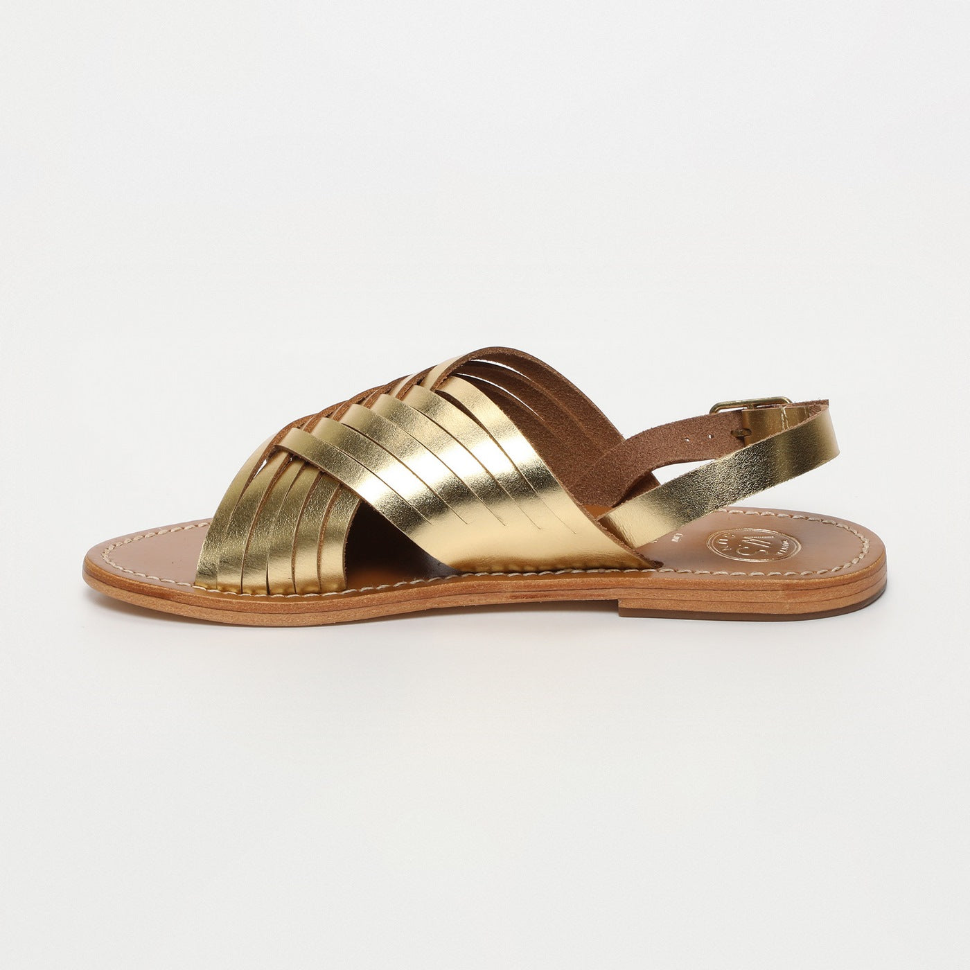 Sandali Trinity - Oro scuro Buff - Oro scuro