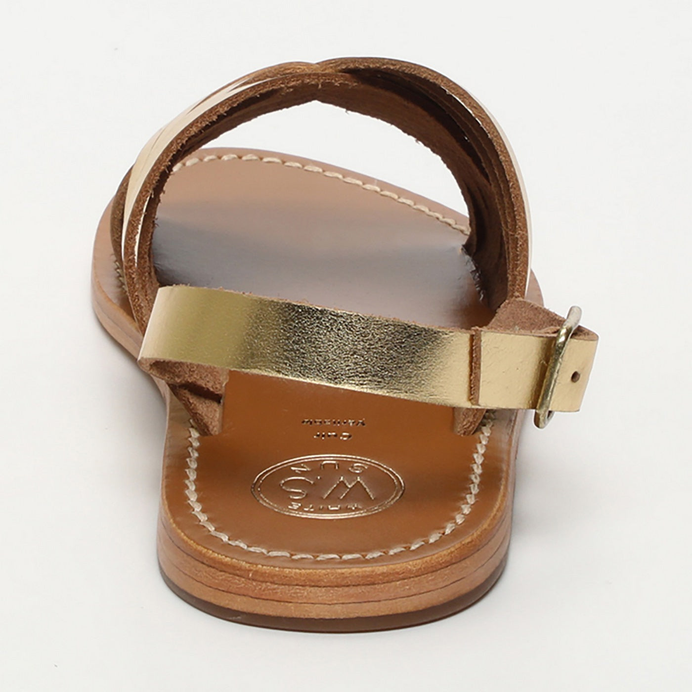 Sandali Trinity - Oro scuro Buff - Oro scuro