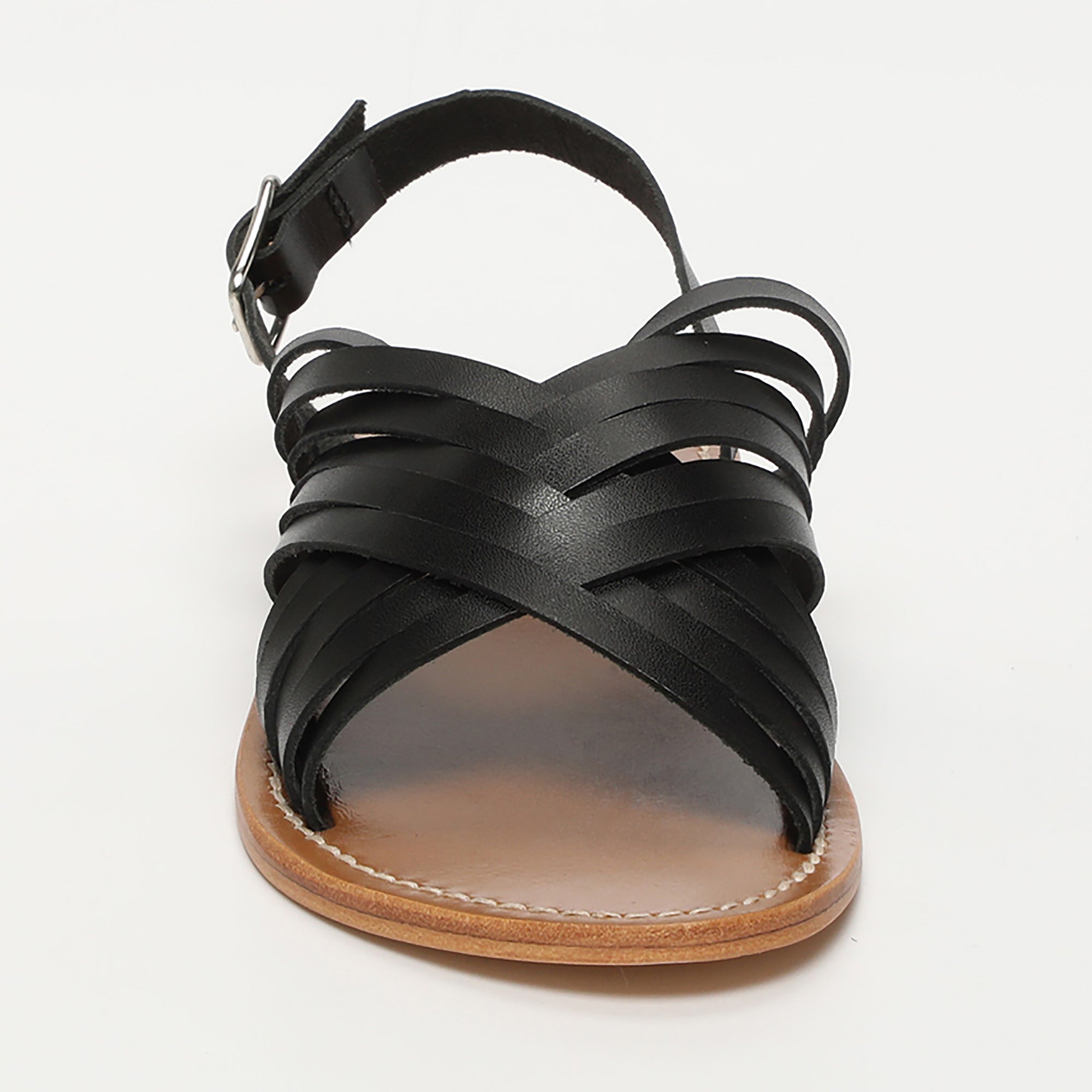 Sandali Trinity - Nero Buff - Nero