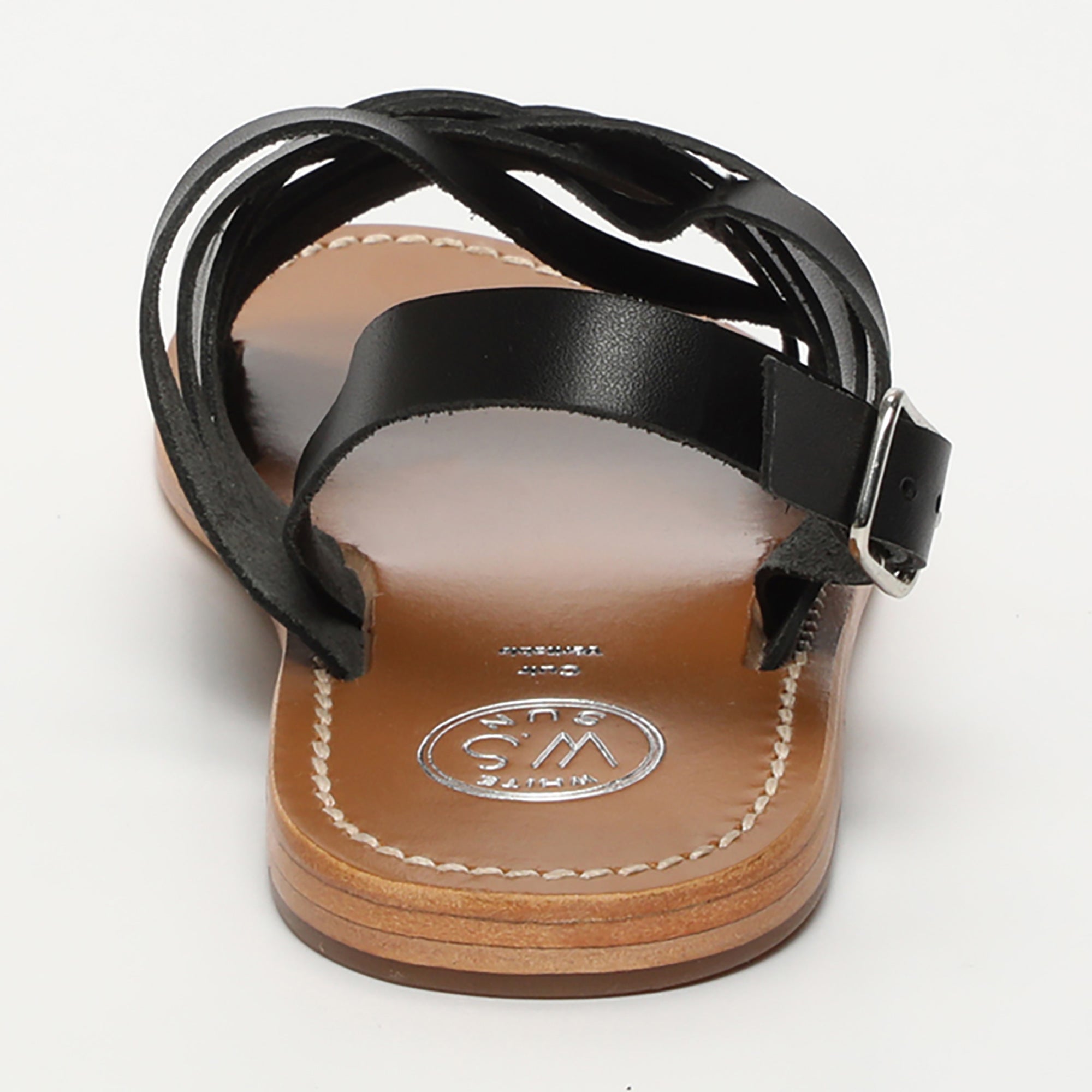 Sandali Trinity - Nero Buff - Nero