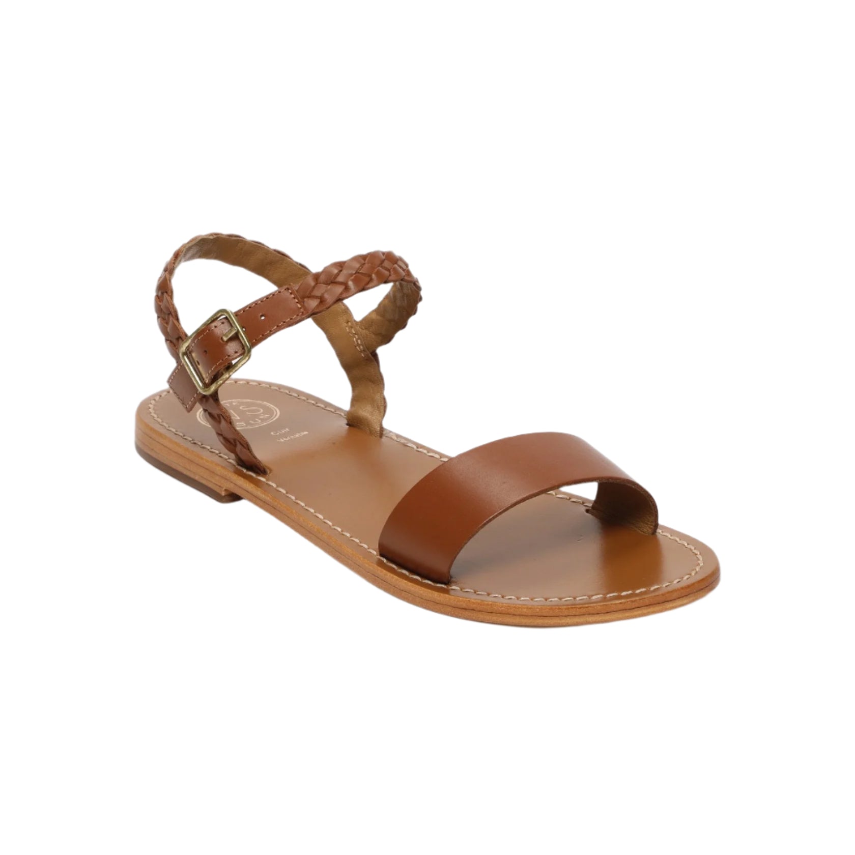 Sandali Tahlia - Camel Buff - Camel