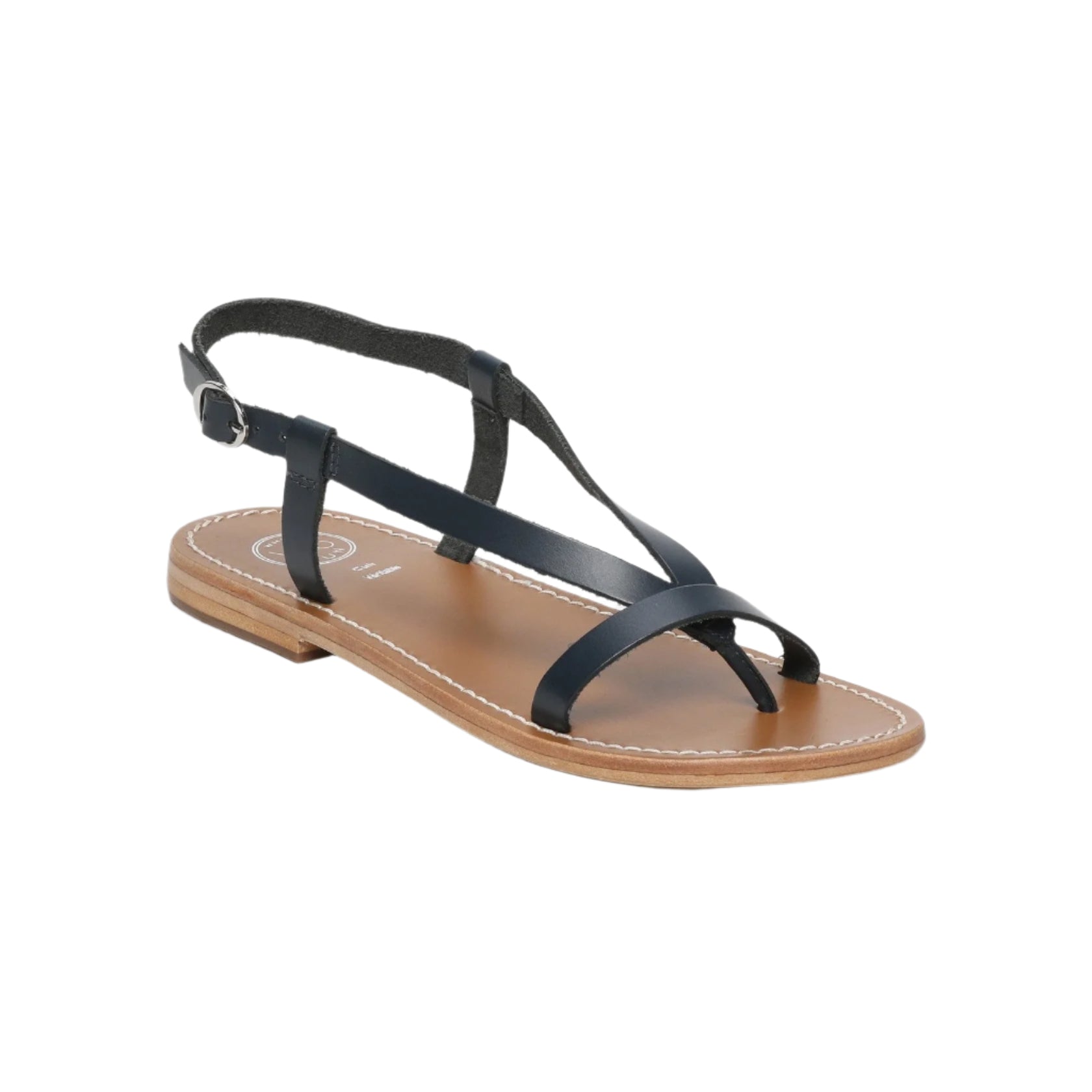 Sandali Bahula - Navy Buff - Blu