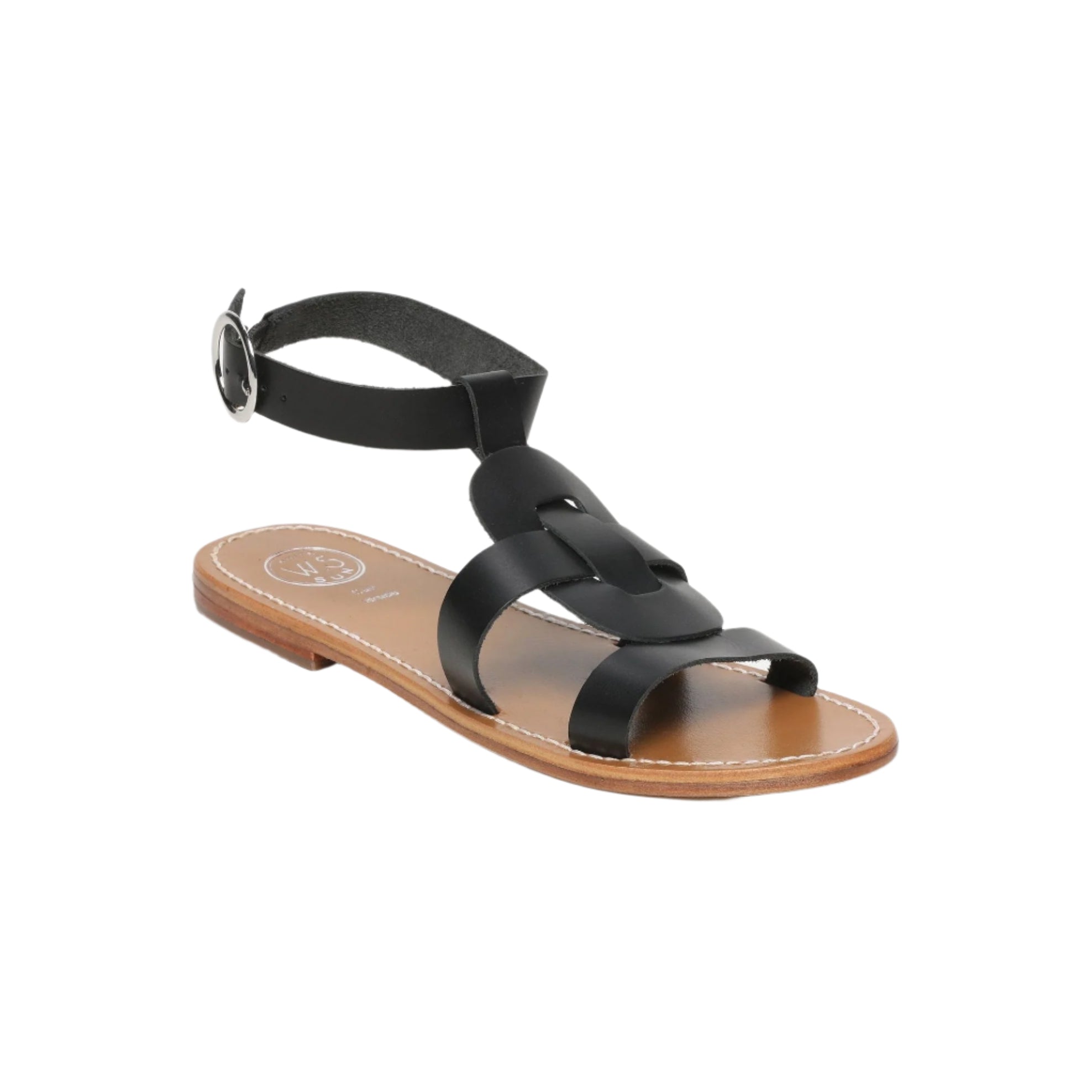 Sandali Berrocal - Nero Buff - Nero