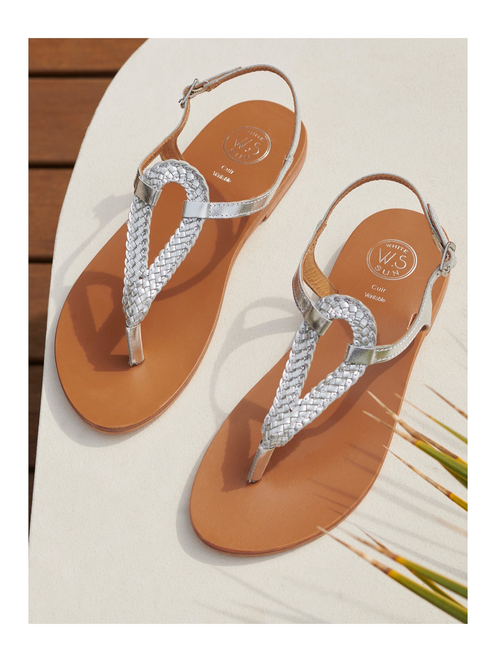 Sandali del sindaco - Argento