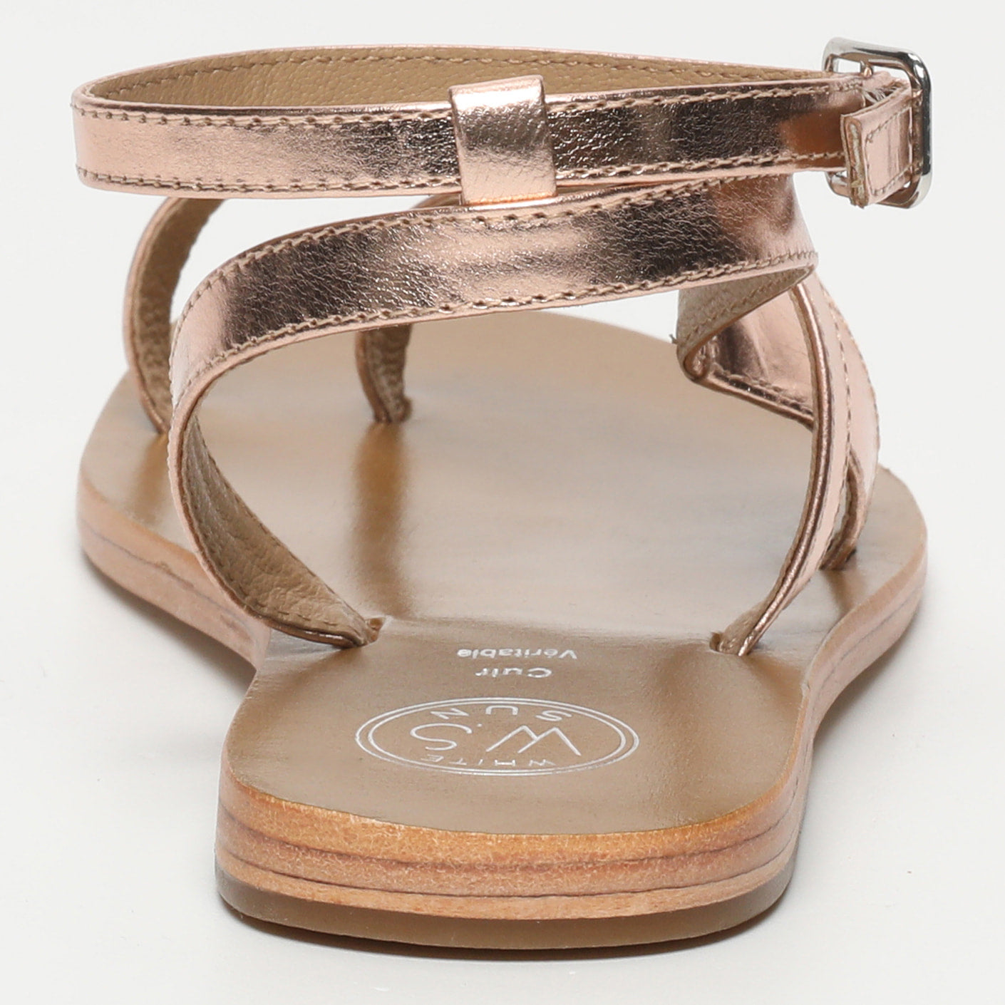 Sandales Tinley - Rosegold Buff - Rose