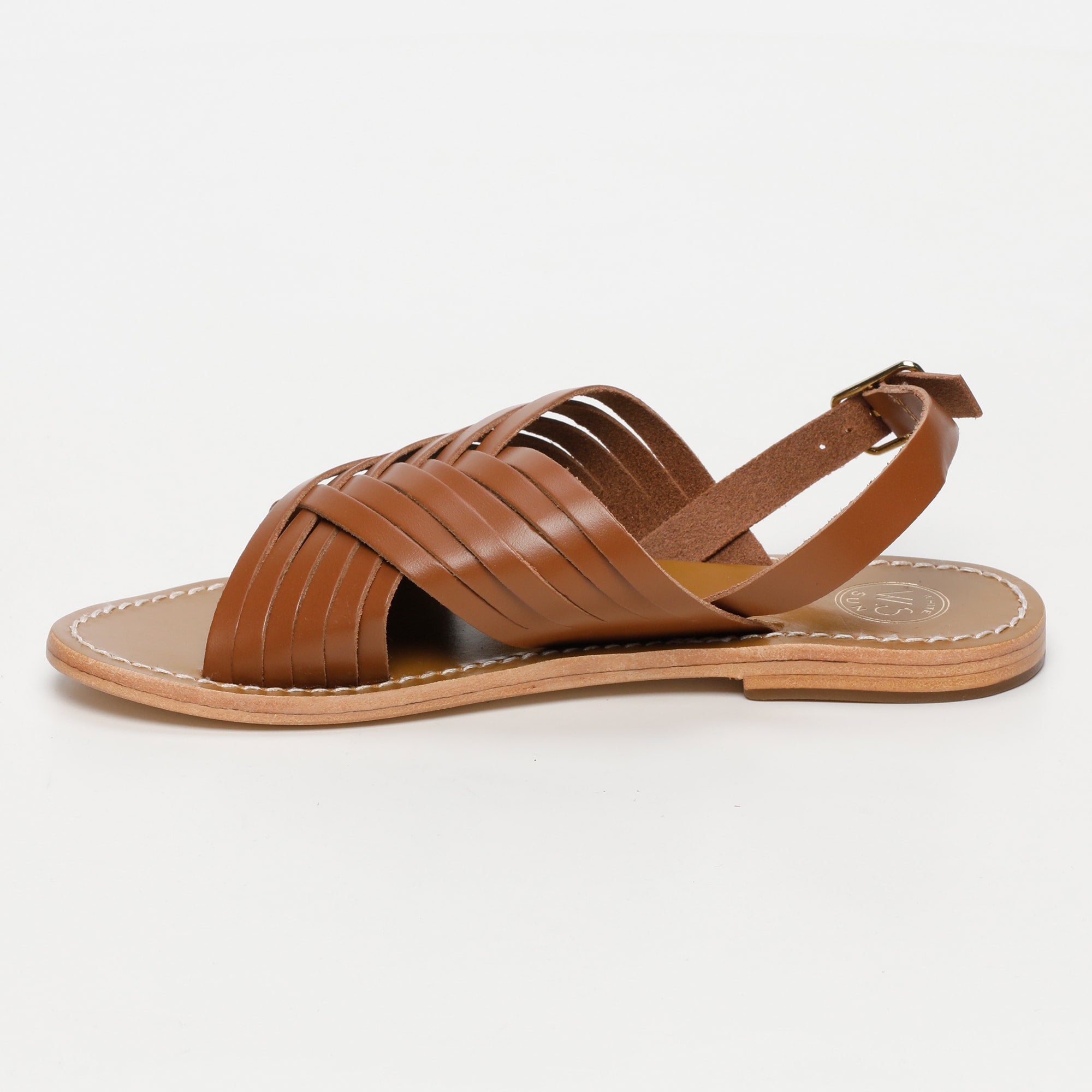 Sandali Trinity - Camel Buff - Camel