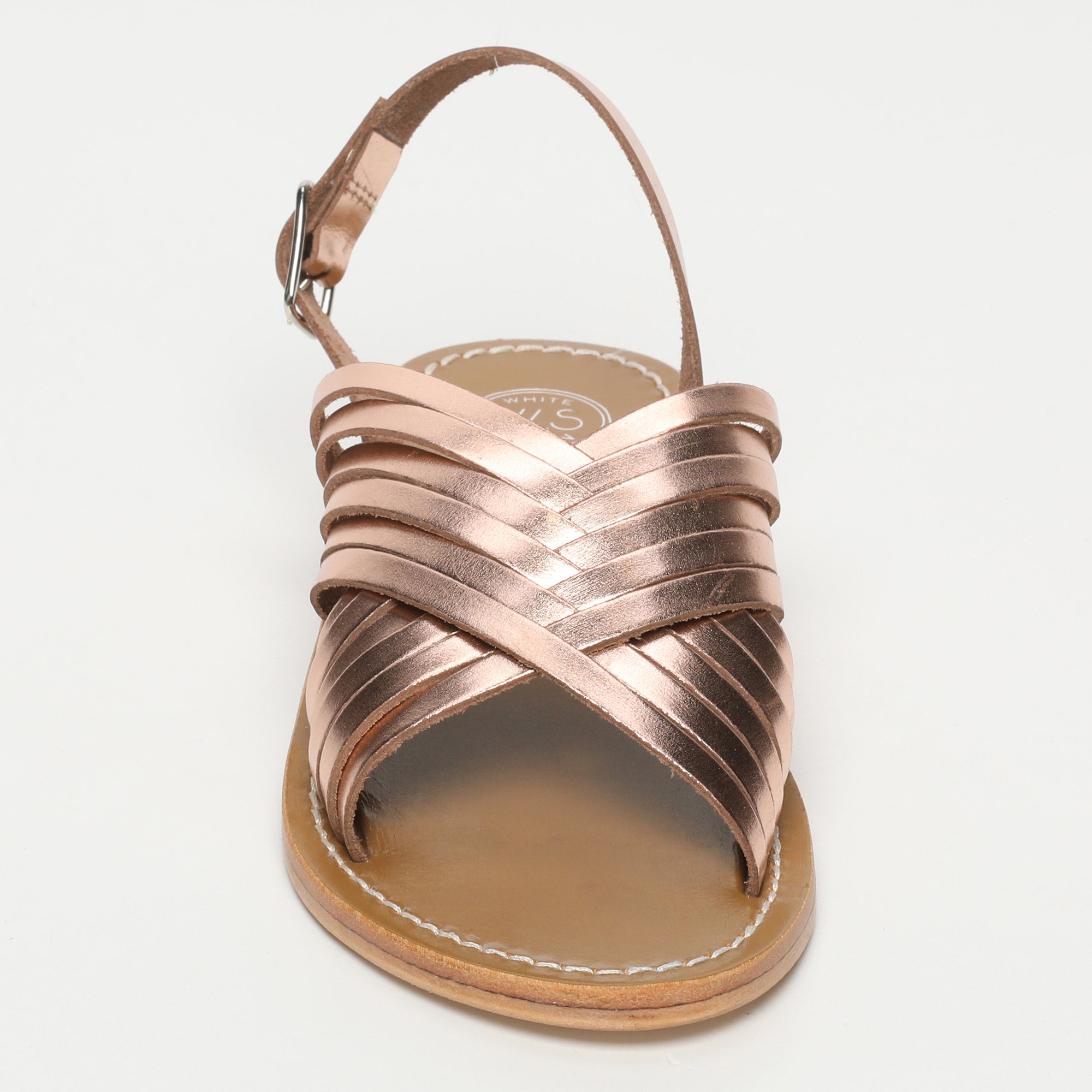 Trinity Sandalen - Rosegold Buff - Rosa