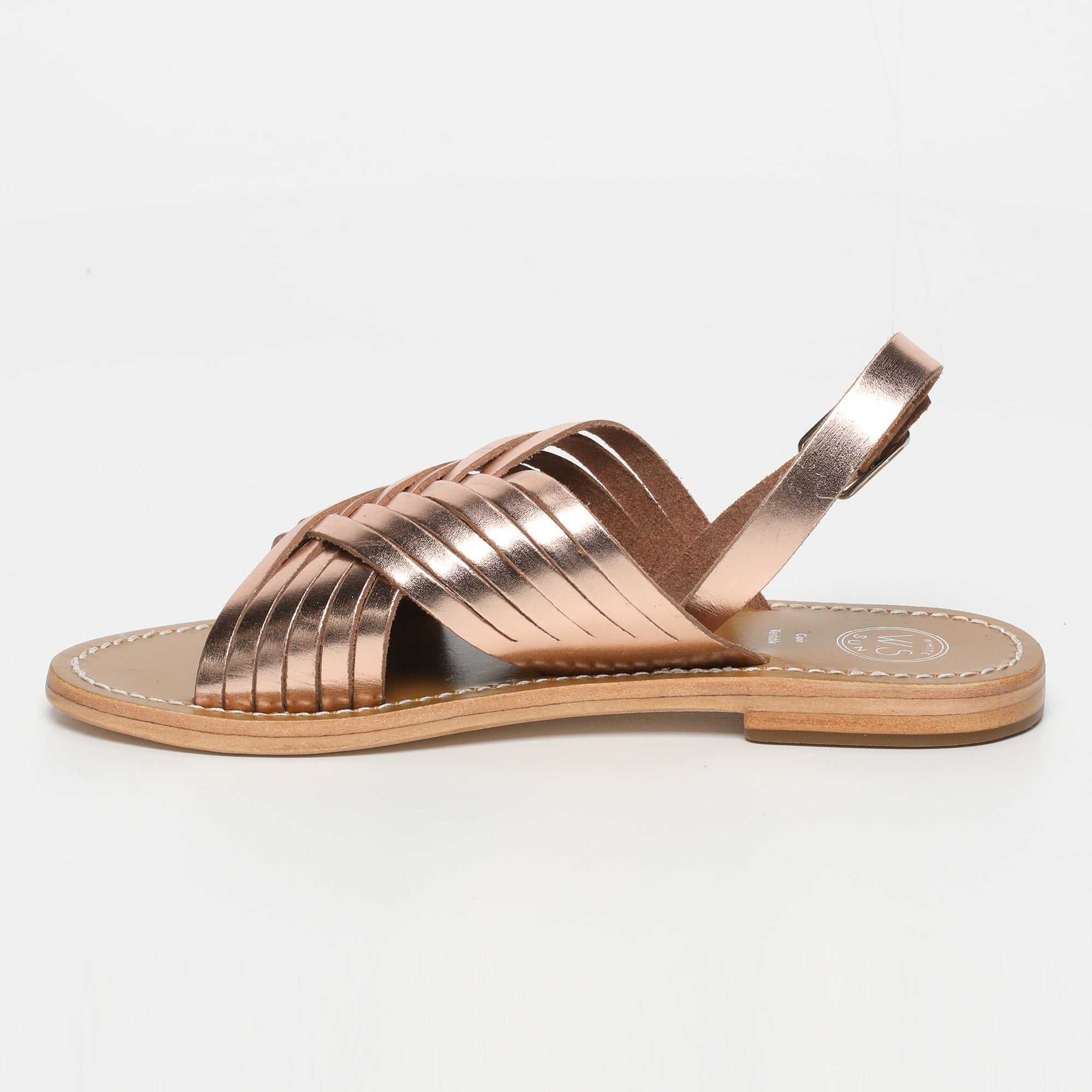 Trinity Sandalen - Rosegold Buff - Rosa