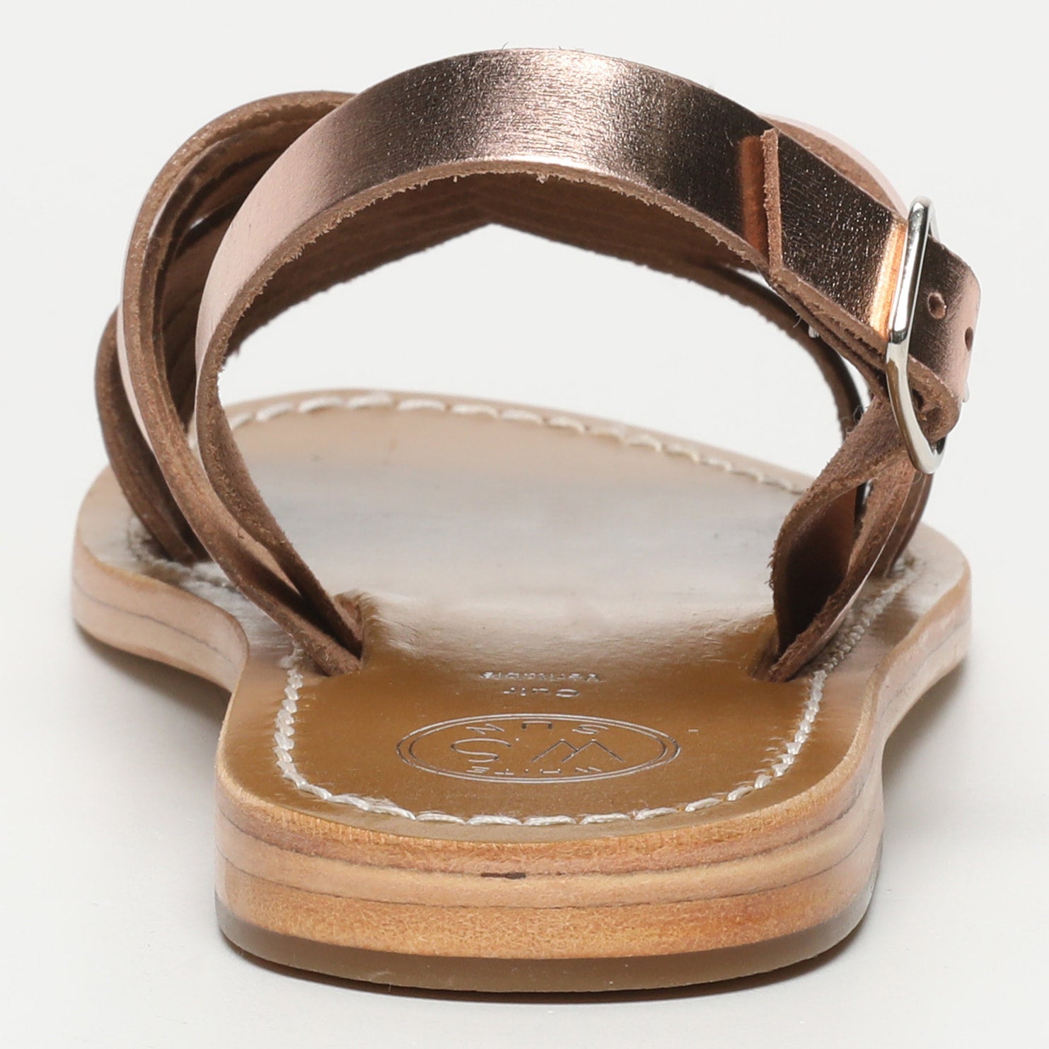 Trinity Sandalen - Rosegold Buff - Rosa