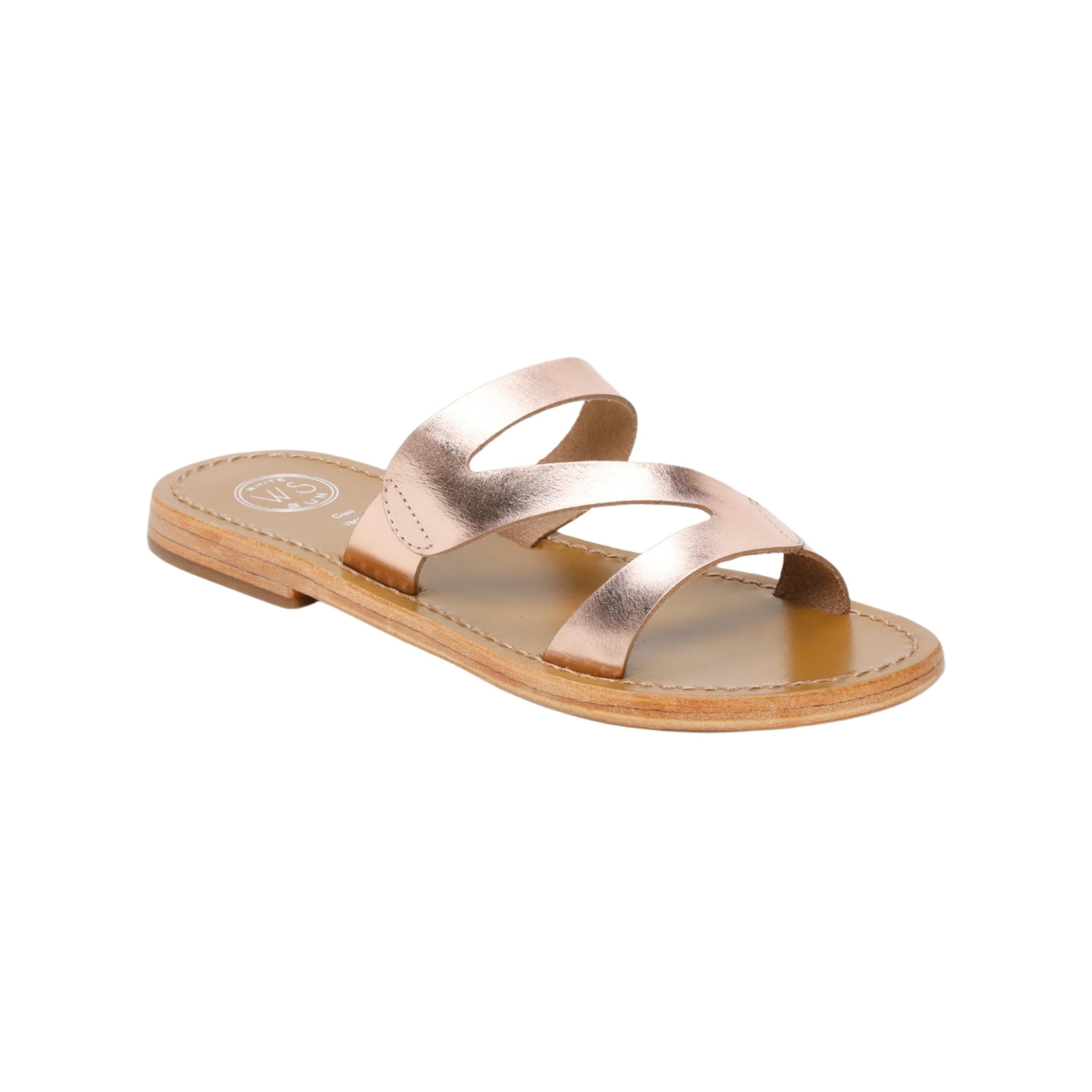 Mules Palamos - Rosegold Buff - Rosegold