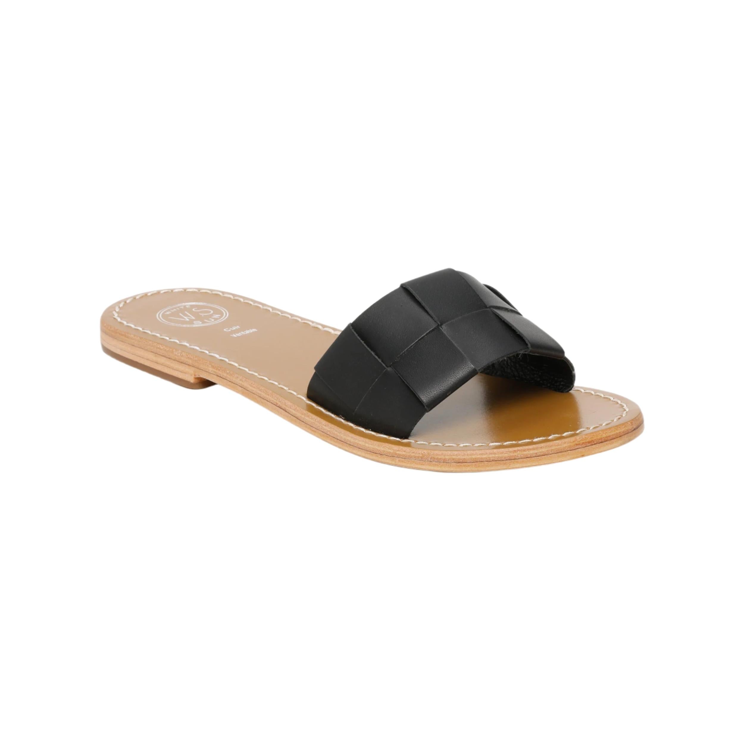 Mules Tucano - Black Buff - Nero