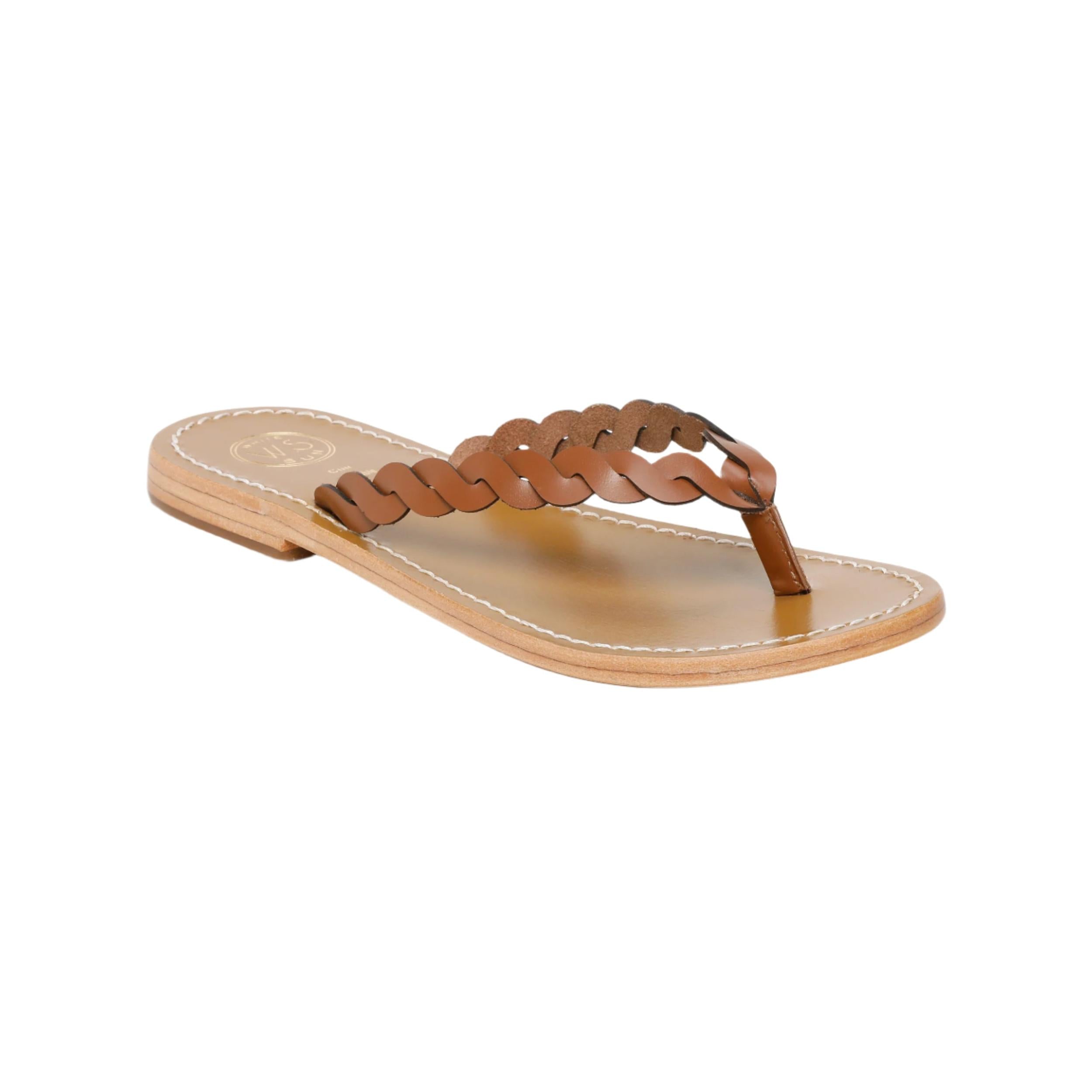 Mules Nefela - Camel Buff - Camel