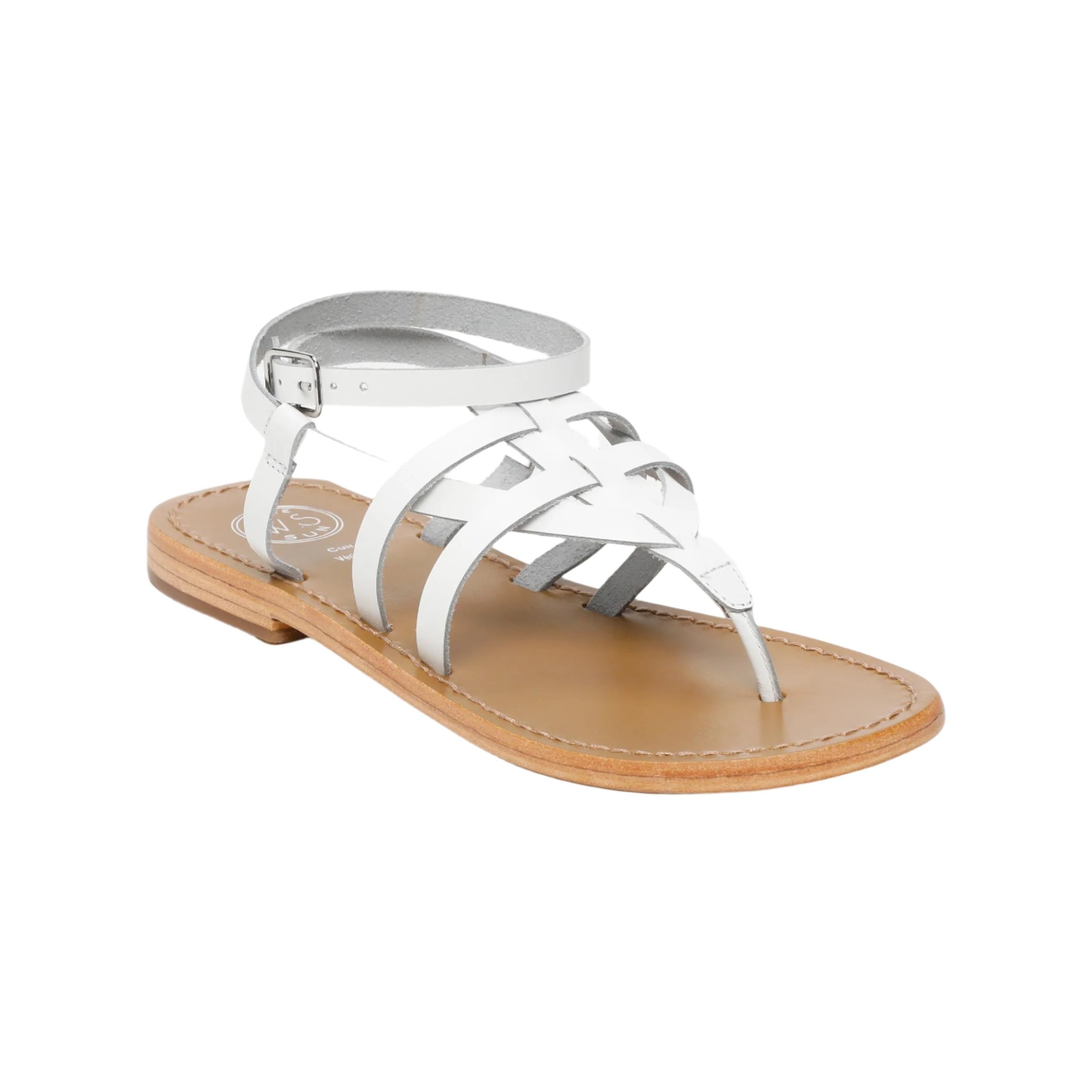 Sandali Maia - Bianco Buff - Bianco