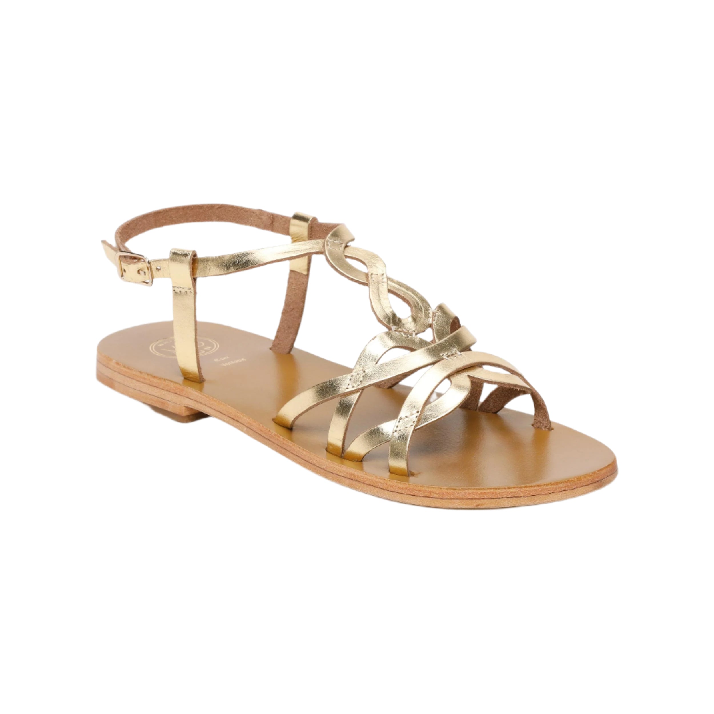 Sandali Marlena - Oro scuro Buff - Doré