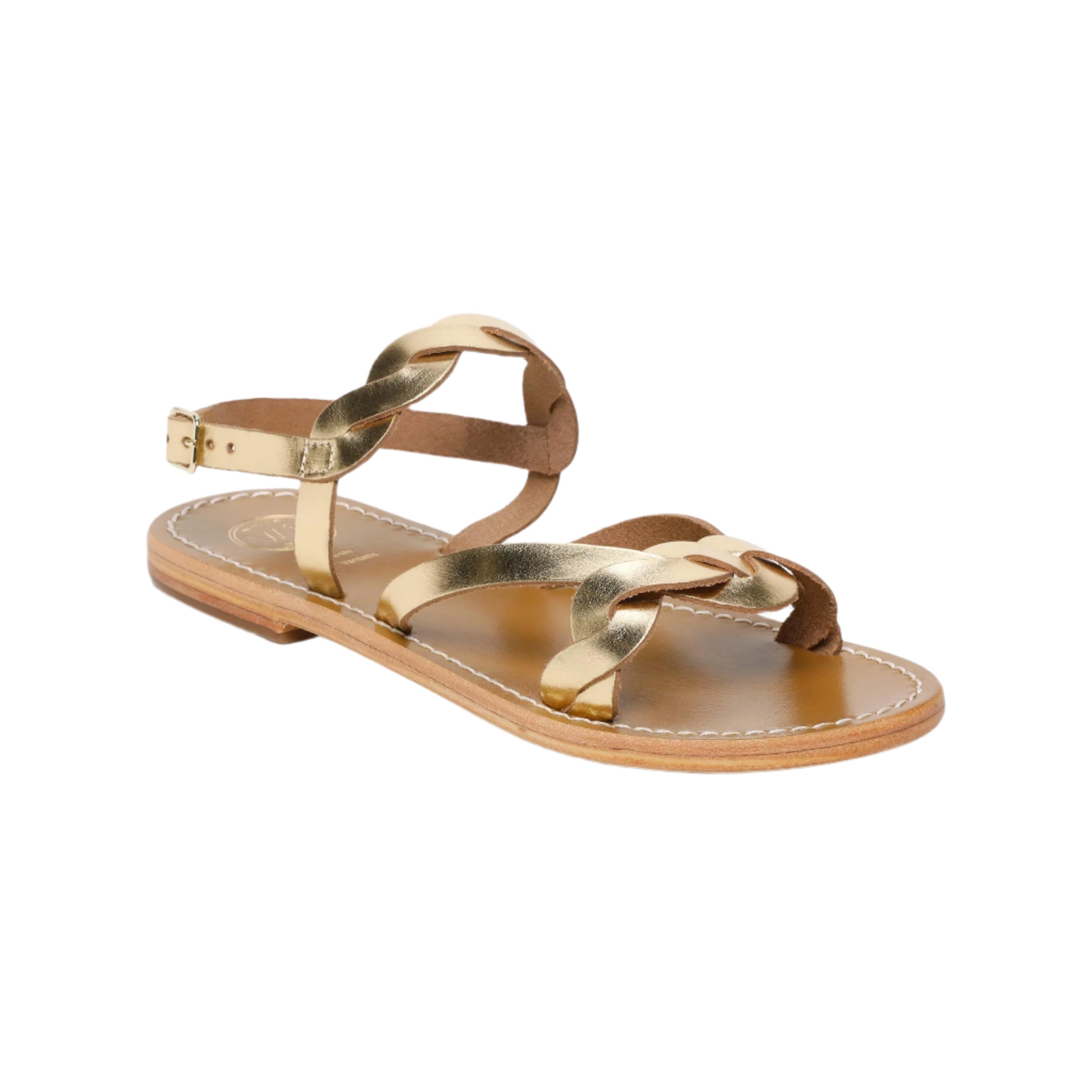 Sandalias Faro - Buff Oro Oscuro - Doré