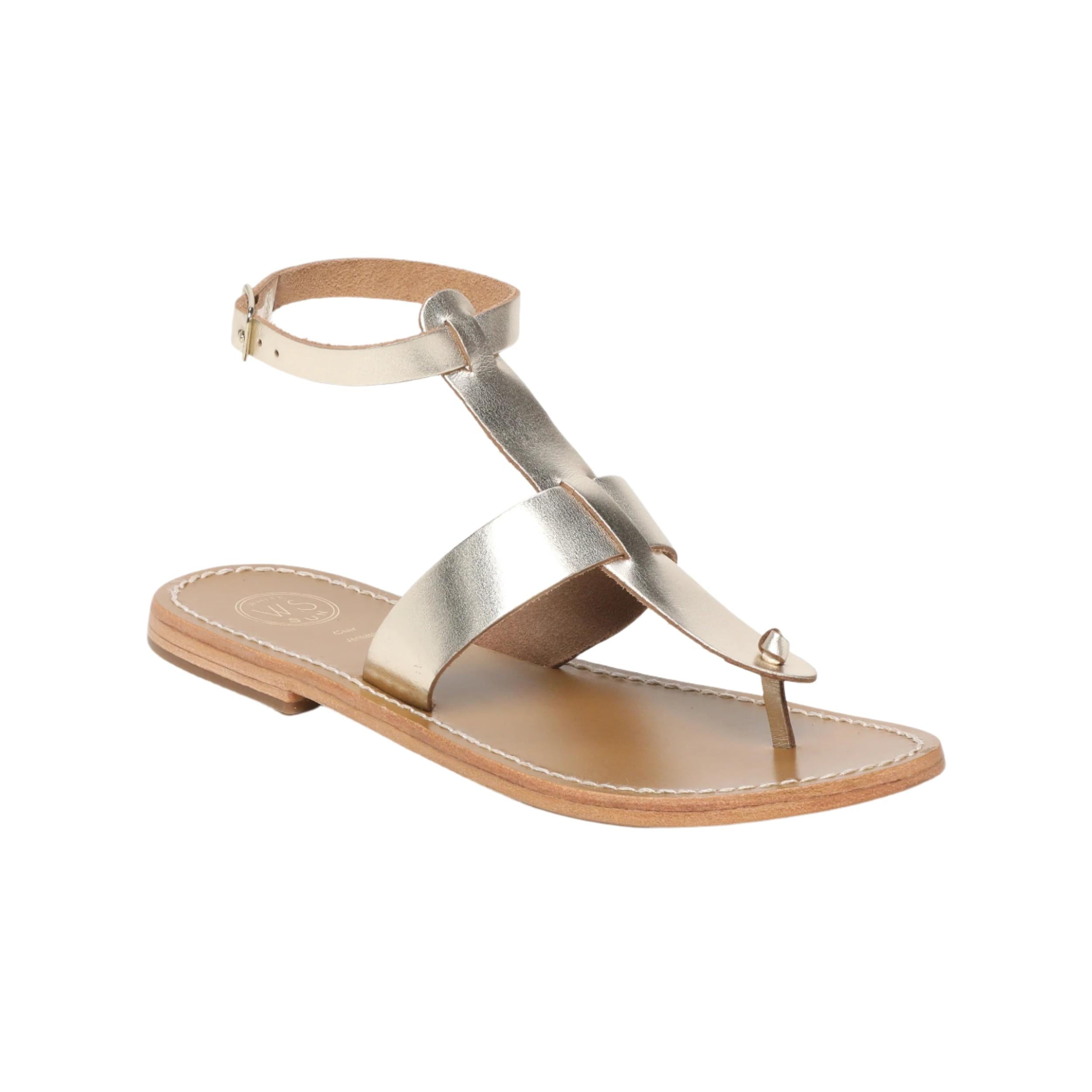 Sandali Trisha - Gold Buff - Oro