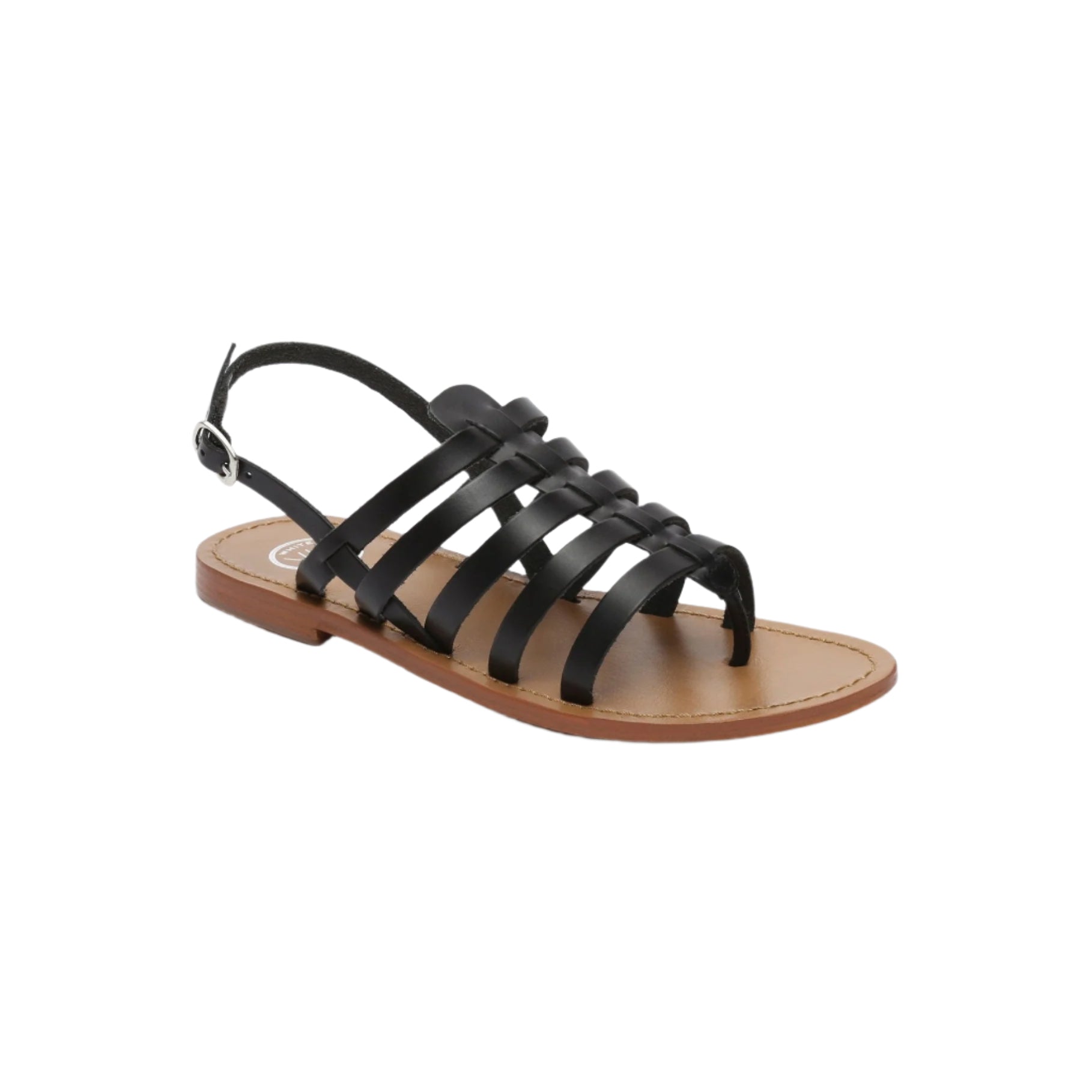 Sandalias Fusinus - Buff Negro - Negro