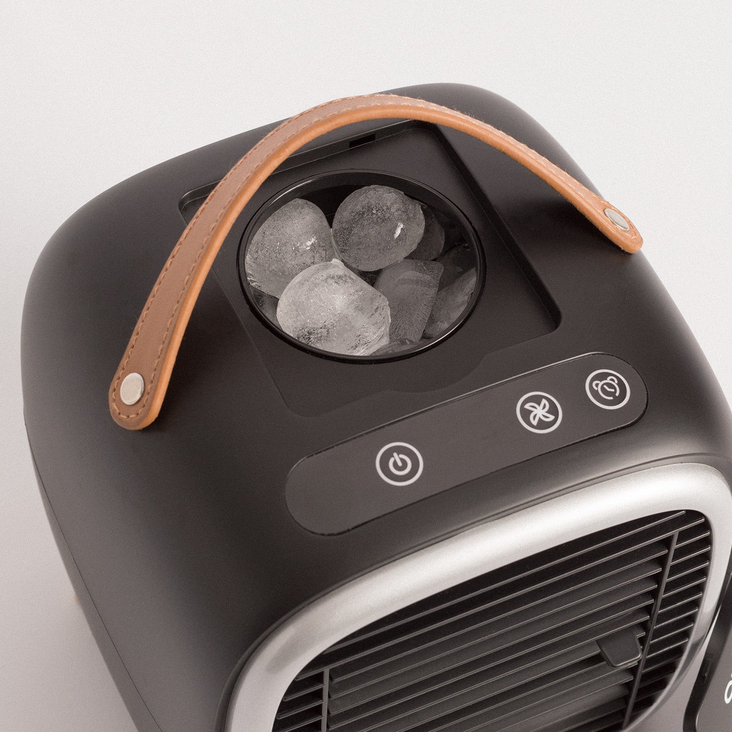 Air Cooler Box Studio - Mini ventilatore da tavolo - Nero opaco