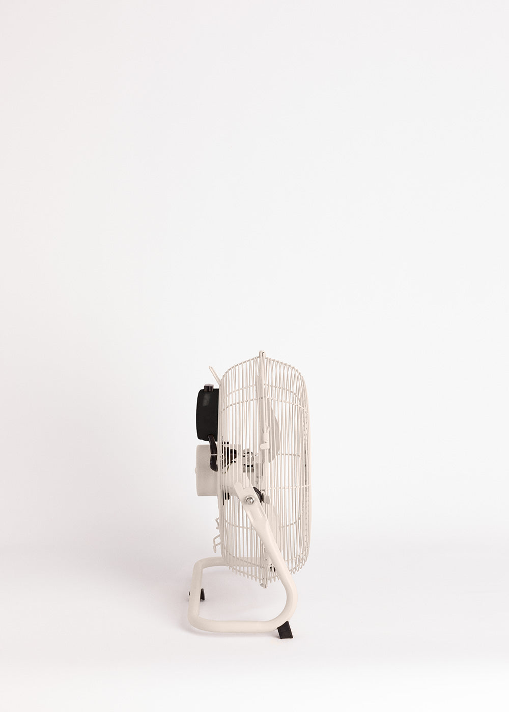 Air Floor Retro - Ventilatore industriale - 12" - Bianco sporco