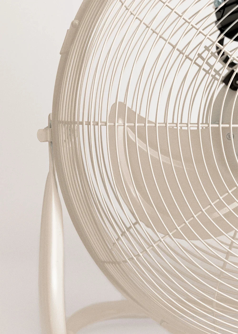 Air Floor Retro - Ventilatore industriale da pavimento - 16" - Sabbia