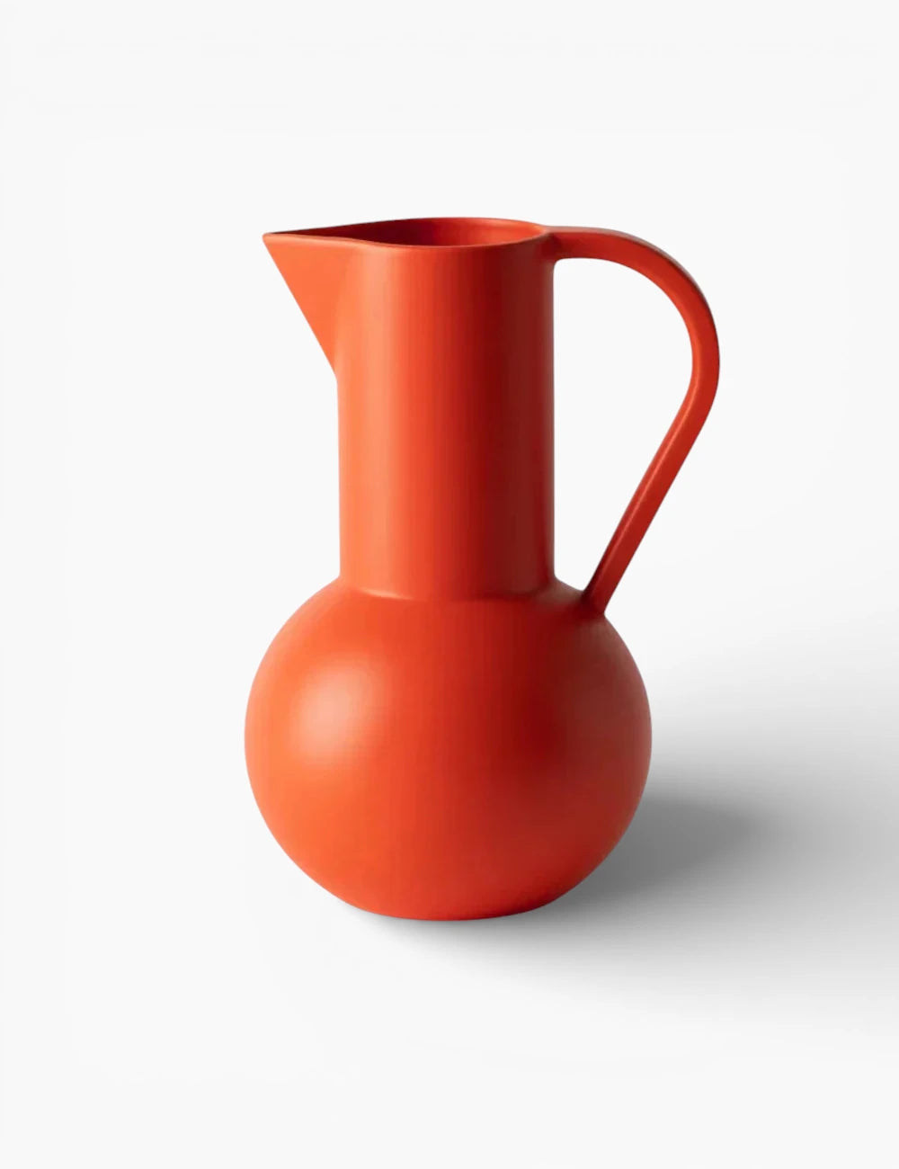 Strøm Medium Orange Ceramic Carafe