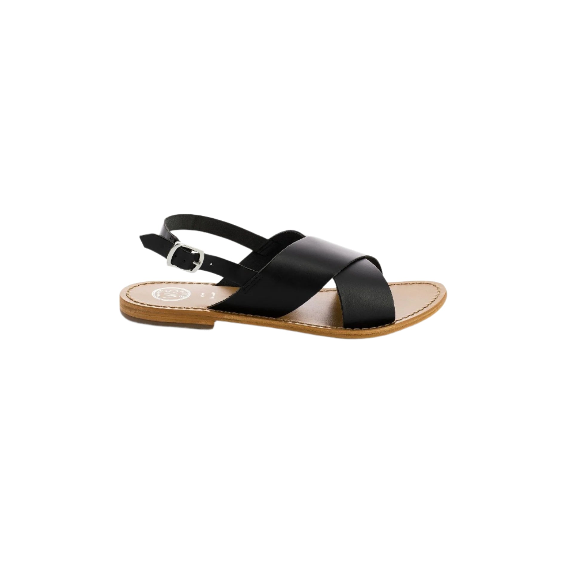 Sandali Macapa - Nero Buff - Nero