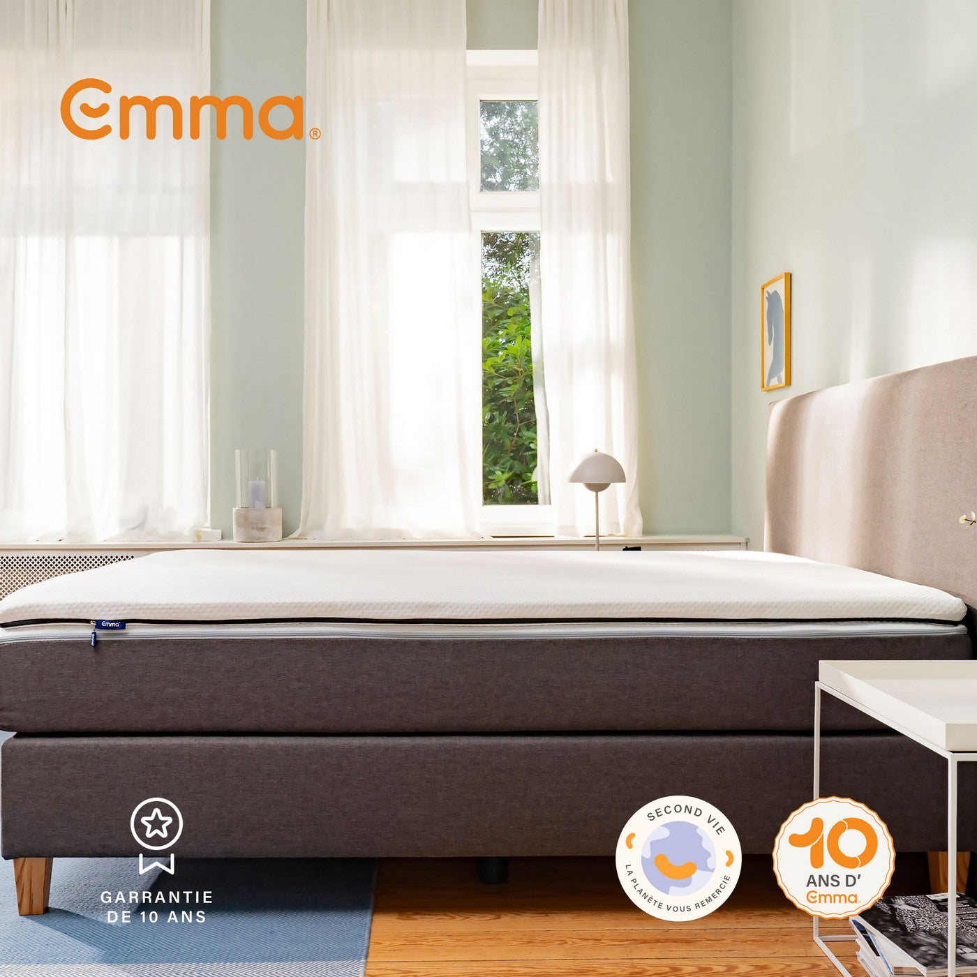 Surmatelas Classique - Reconditionné