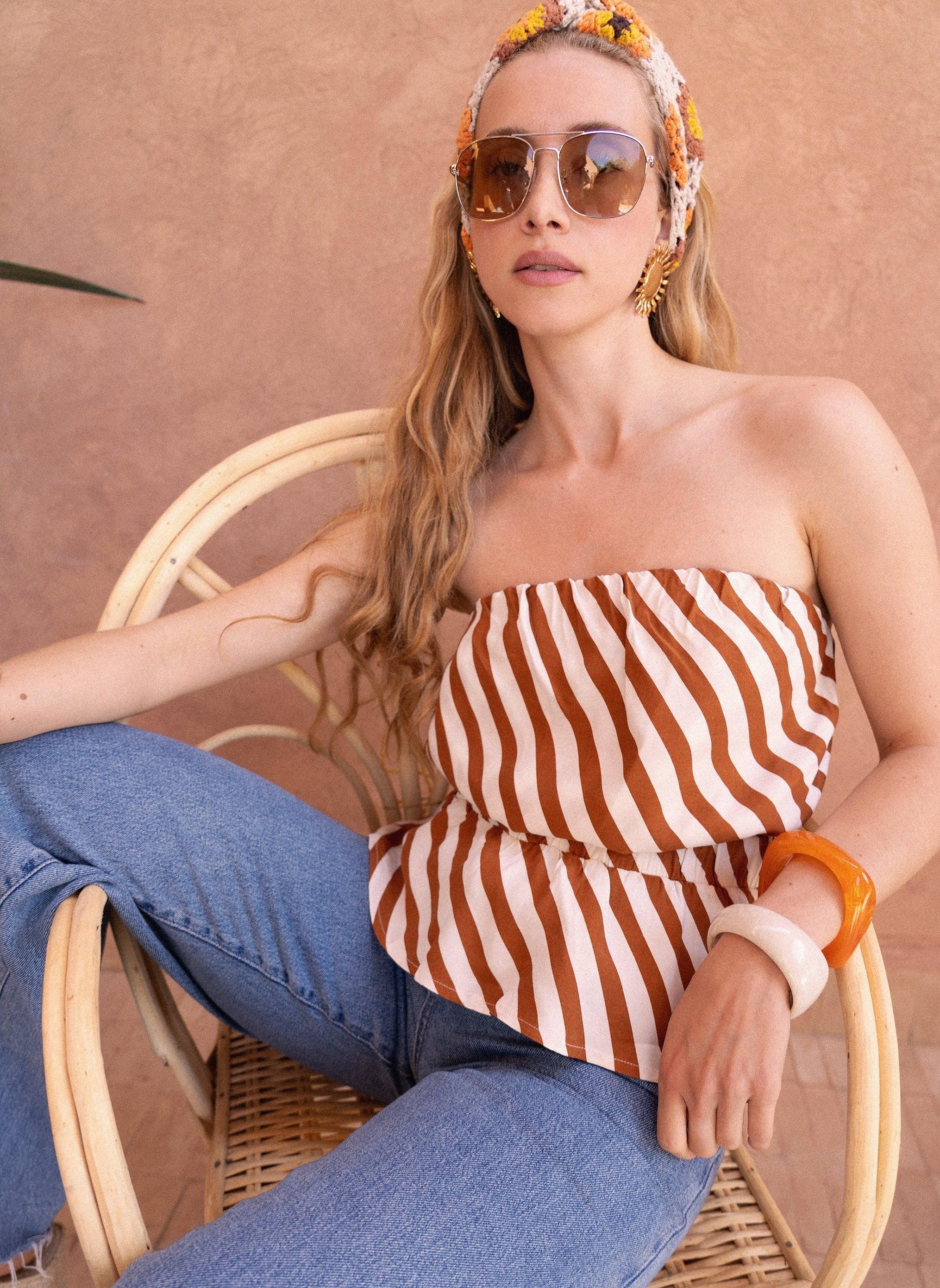 Canotta Kitry Petis Caramello